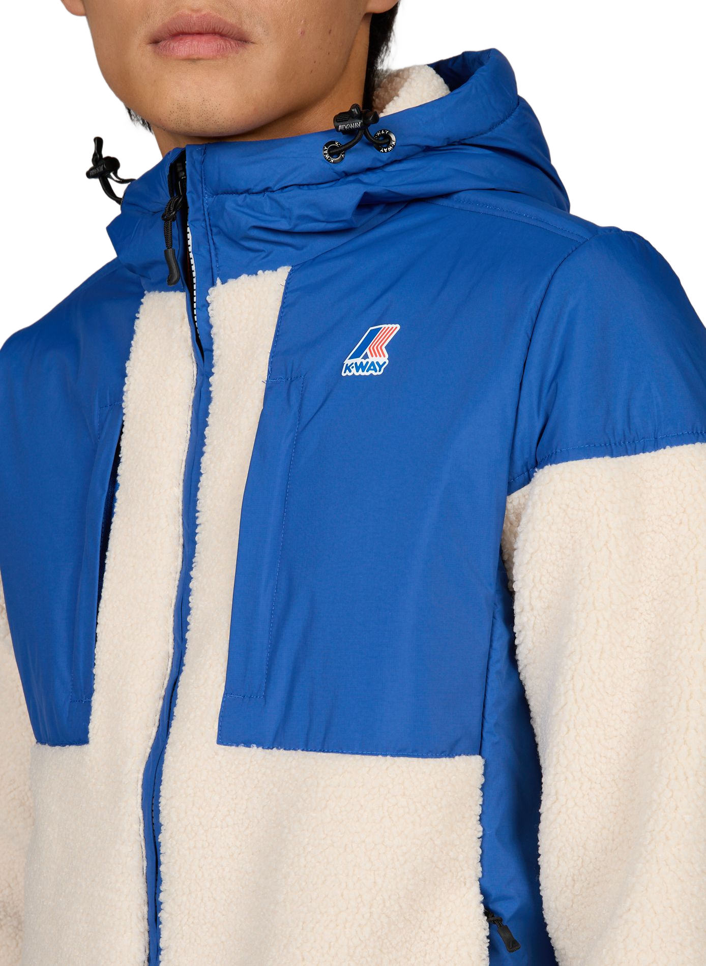 Orsetto fleece jacket K-WAY Beige