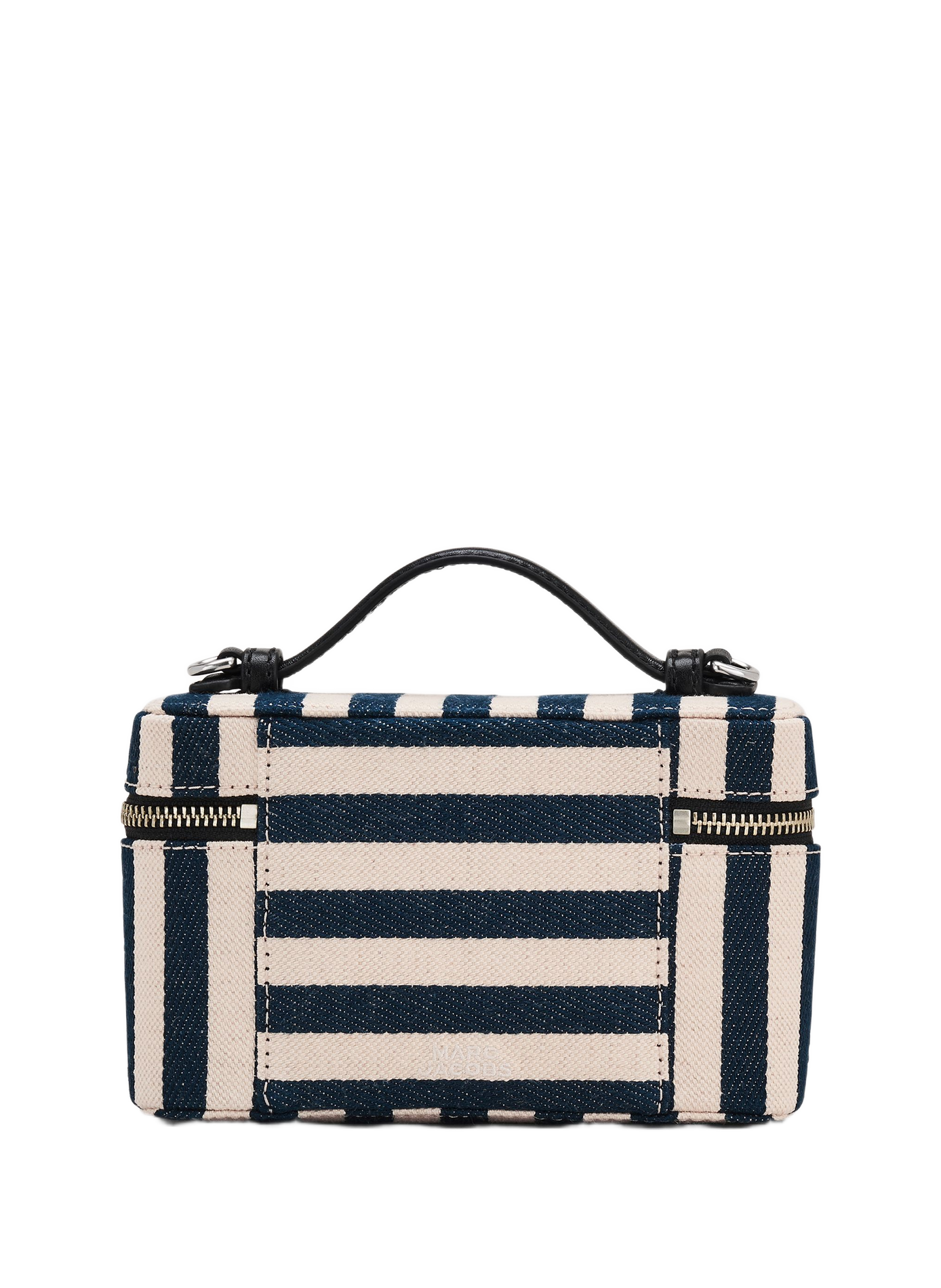 Vanity Das gestreifte Canvas Everyday Kleid MARC JACOBS Blau