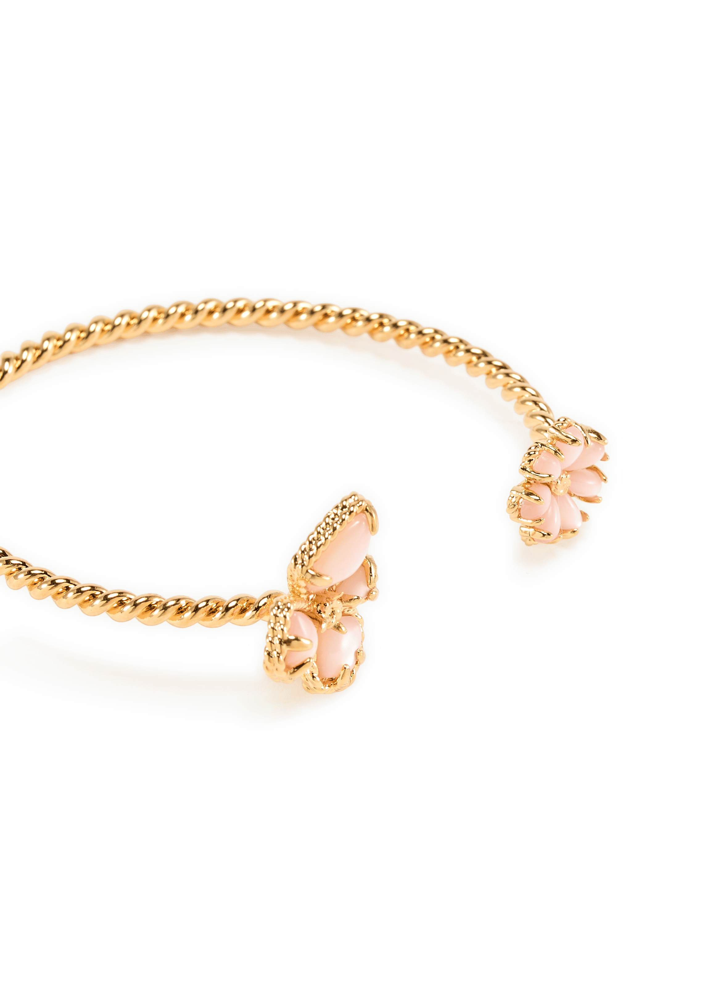 Bracelet manchette Bloom ZIMMERMANN Doré