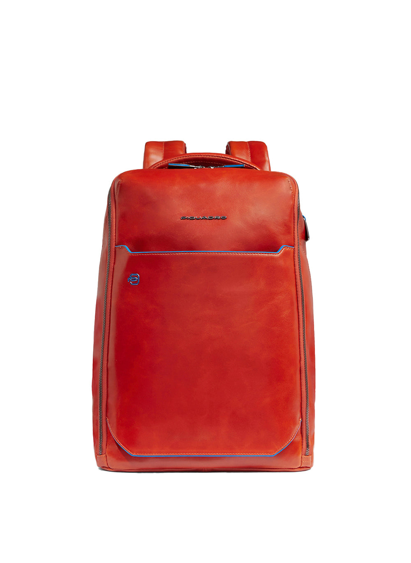 Sac à dos pour ordinateur 14" personnalisable PIQUADRO Marron