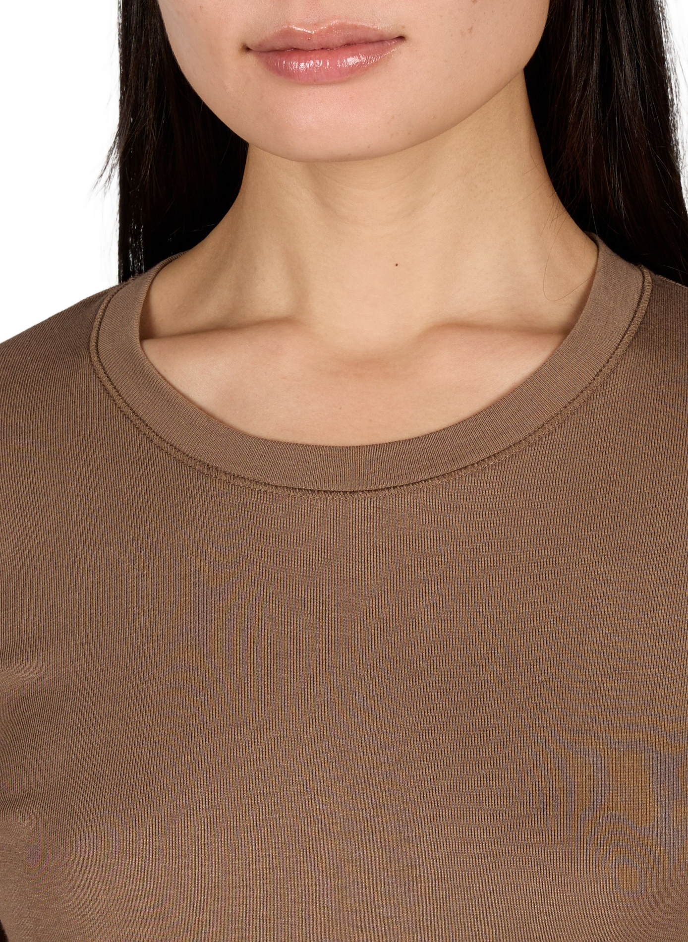 Logo T-shirt  CLOSED Beige