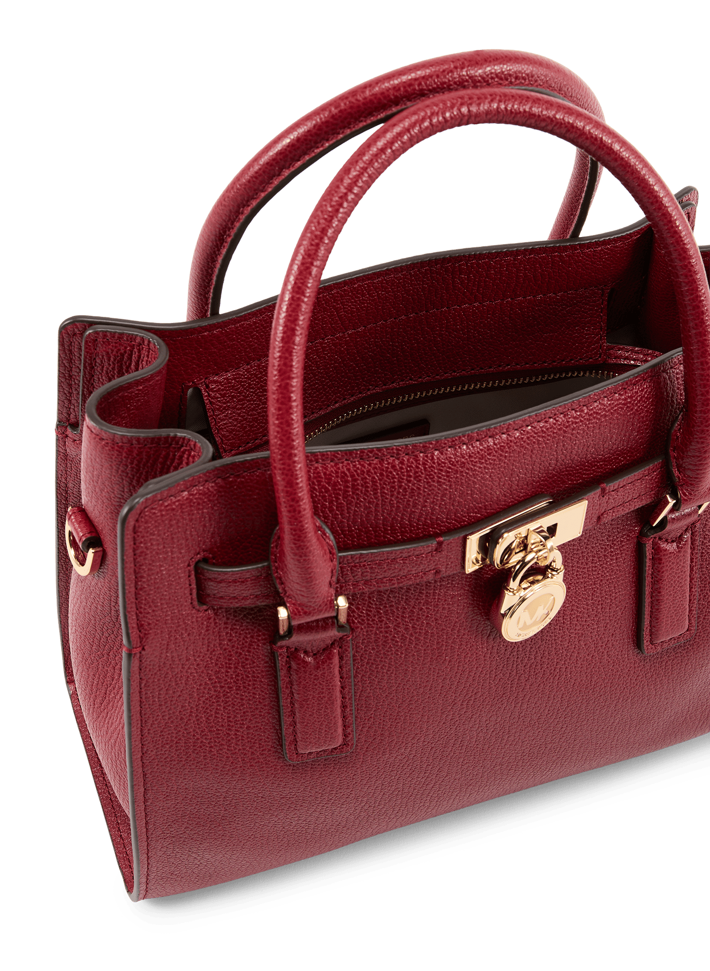 Modern leather Hamilton handbag | Red MICHAEL KORS Women