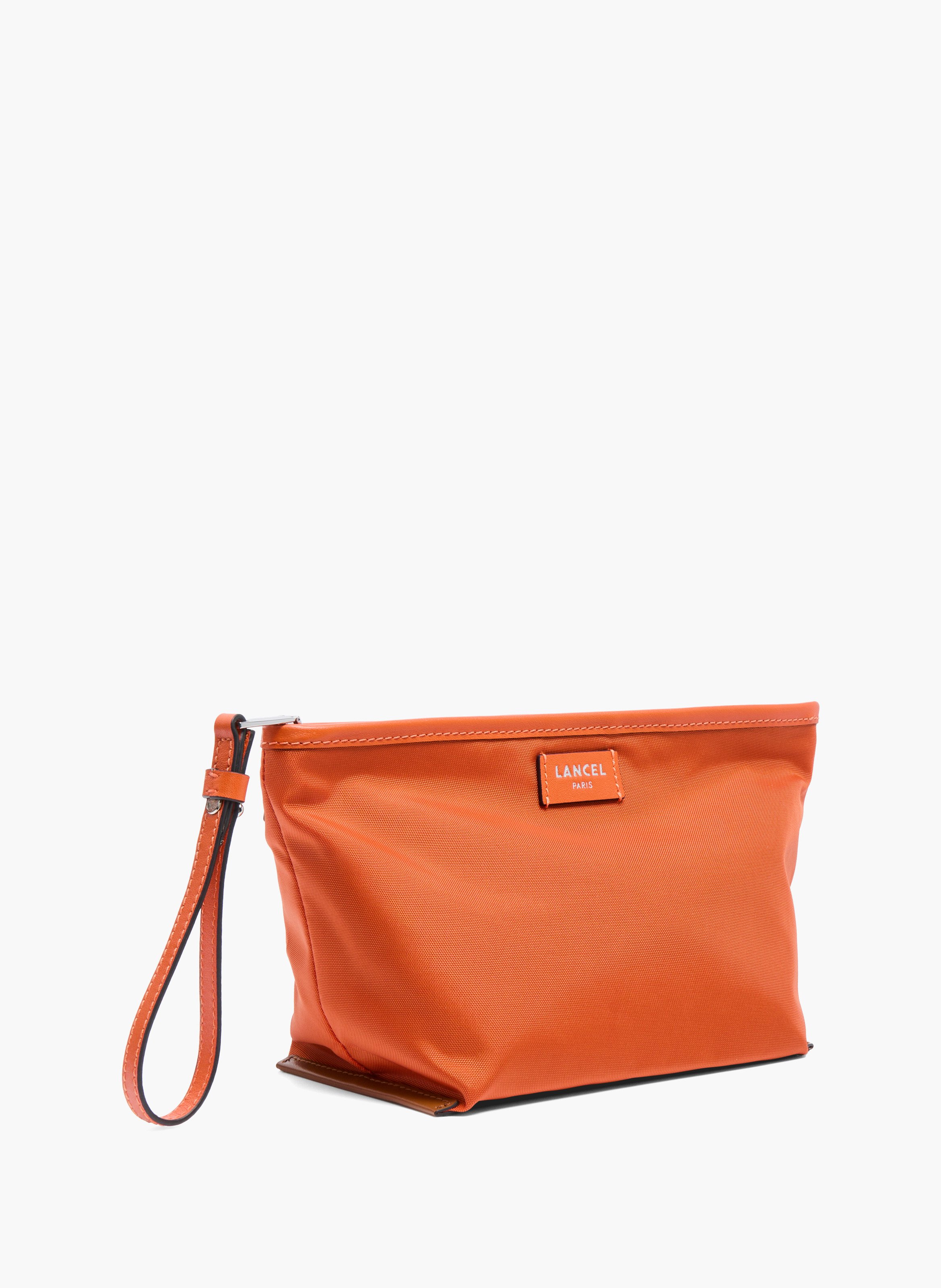 Pochon à poignet rollable mistral m de lancel - aurore LANCEL Orange