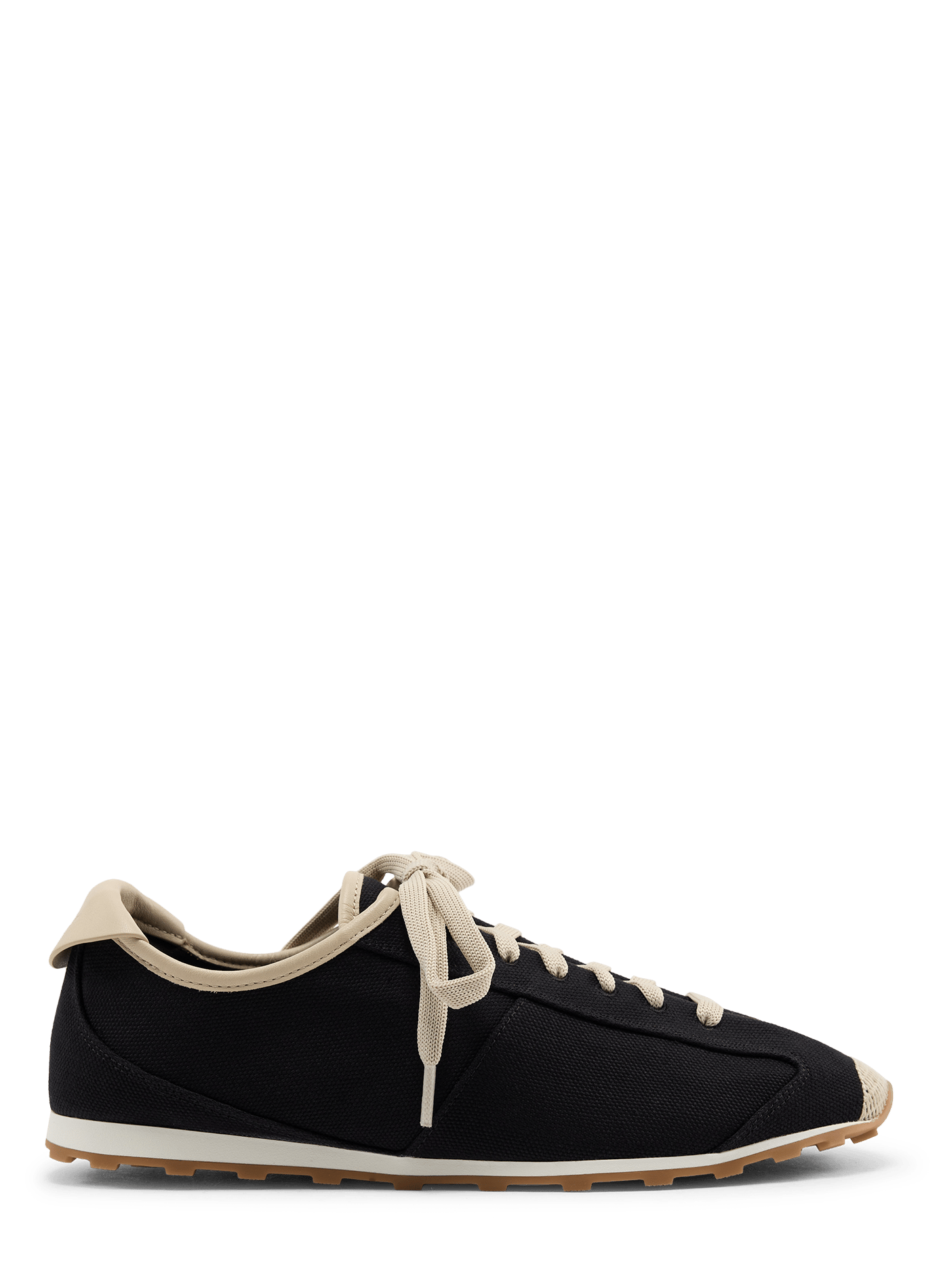 Sneaker Die Tennis aus Baumwolle JACQUEMUS Schwarz