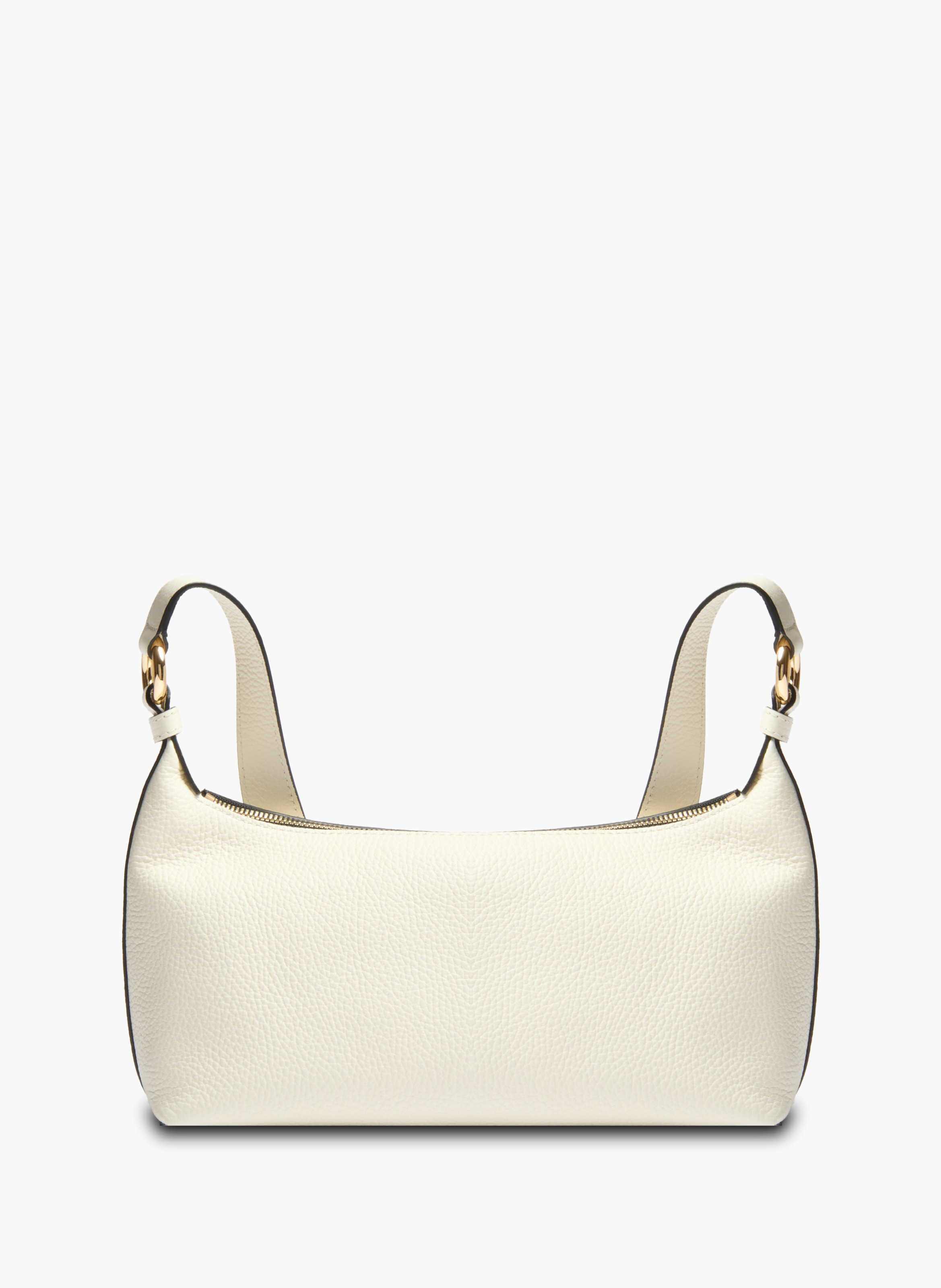 Sac porté croisé zippé multipoches s premier flirt de lancel en cuir LANCEL Blanc