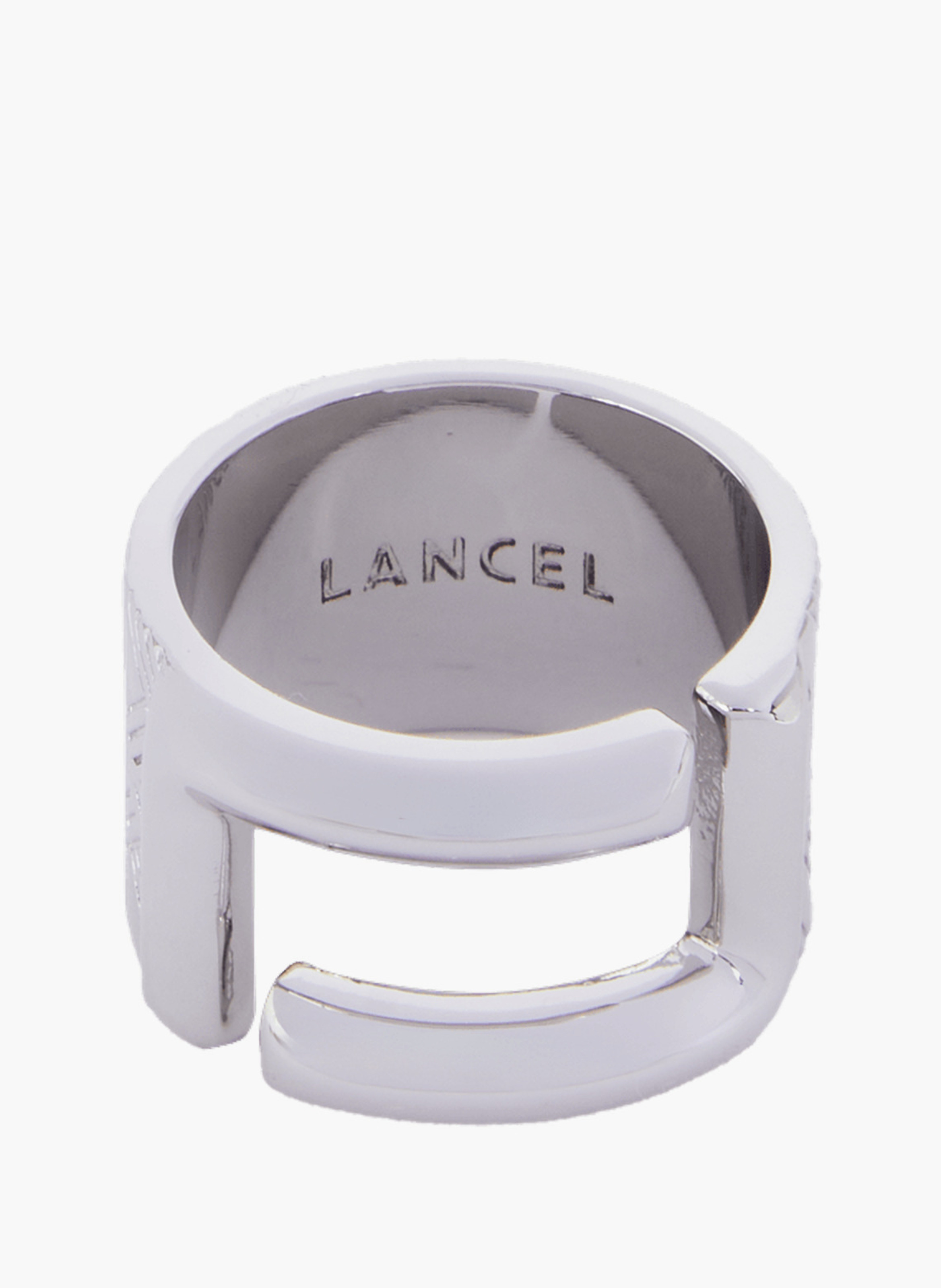 Sjaalspeld van metaal LANCEL Zilver