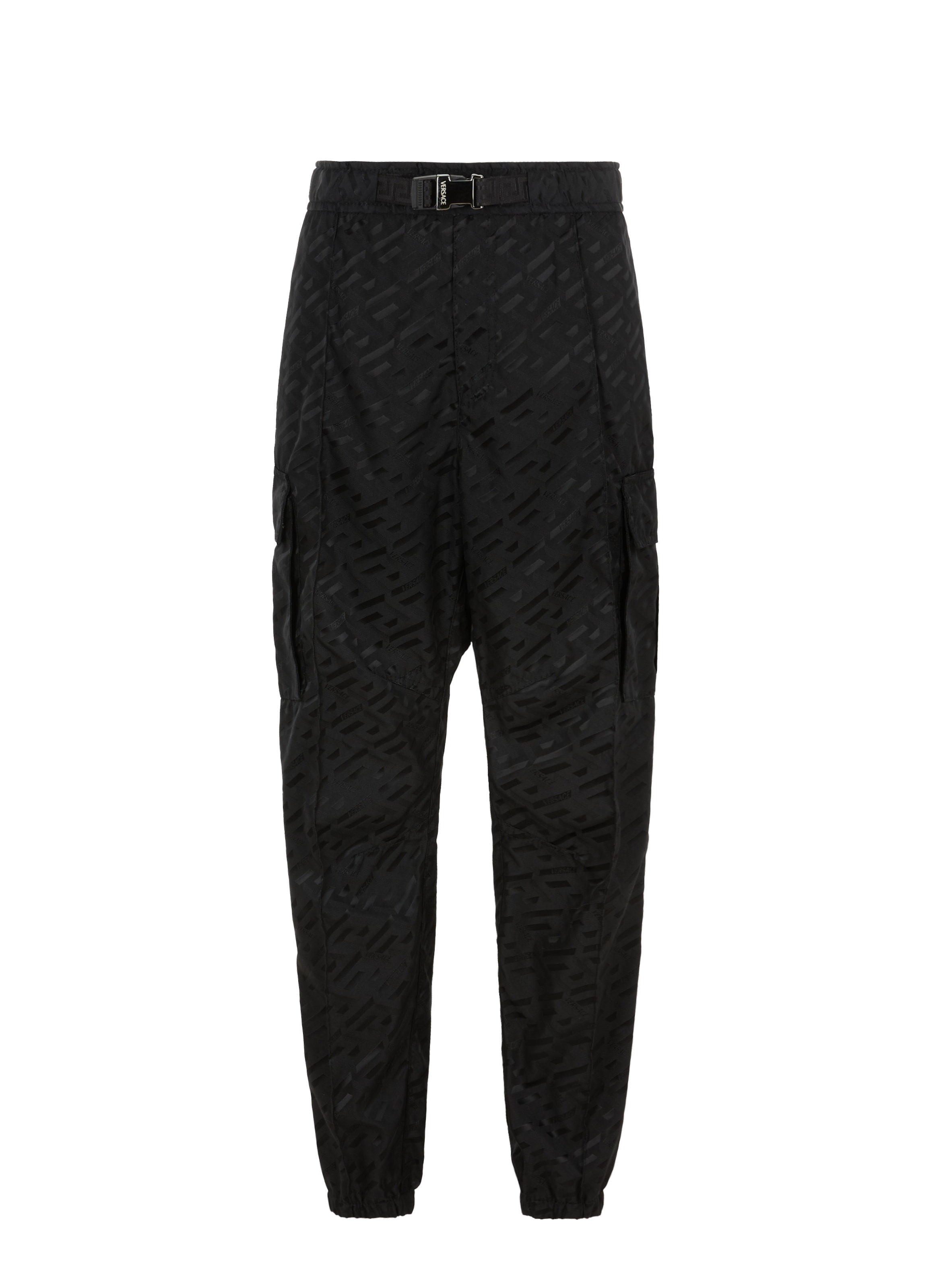 Pantalon cargo imprimé