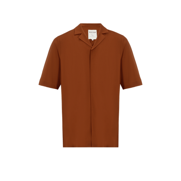 Botter Wool Shirt In Brown