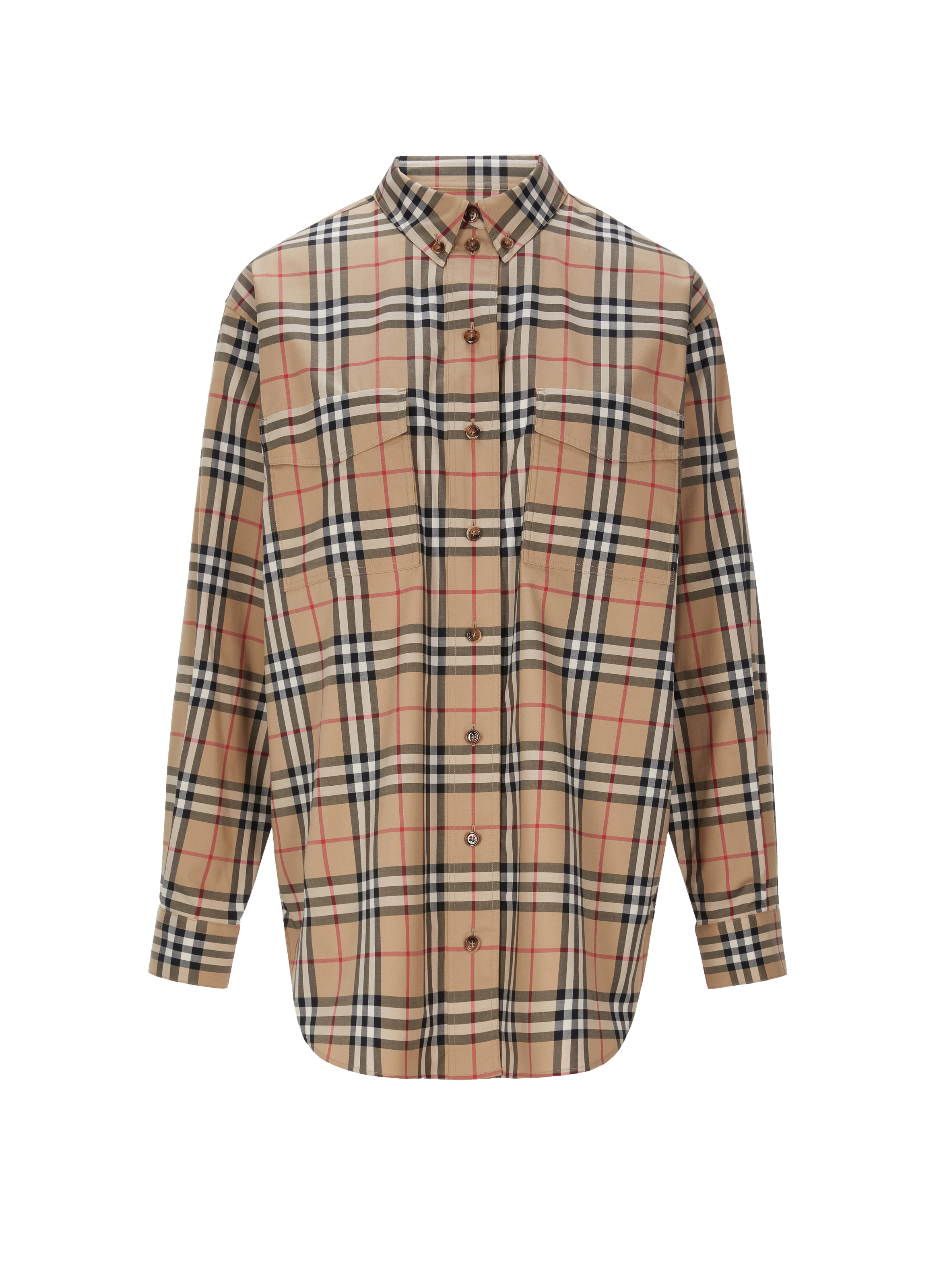 Chemise Vintage check en coton