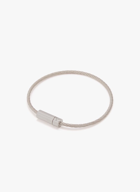 Bracelet câble 9g en argent poli | Argent by LE GRAMME Bracelet câble 9g en argent poli Argent