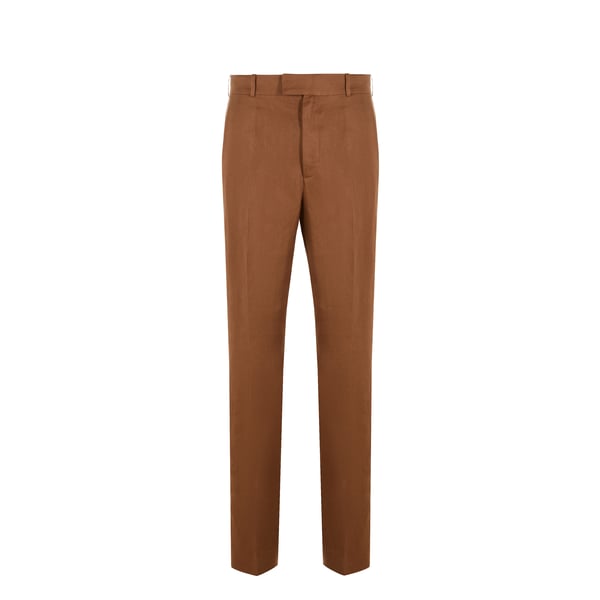 Pantalon tailleur en lin