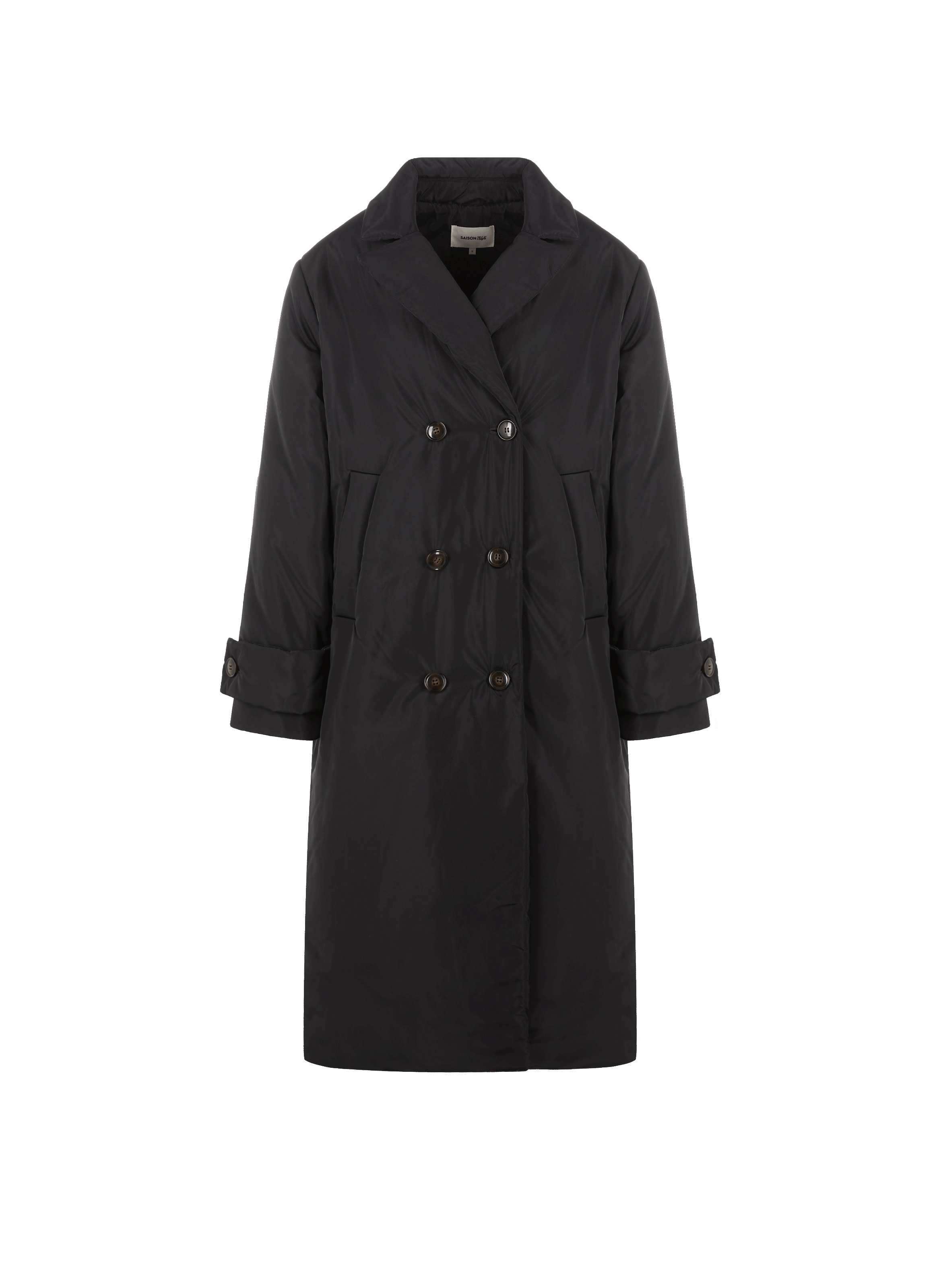 Manteau effet doudoune