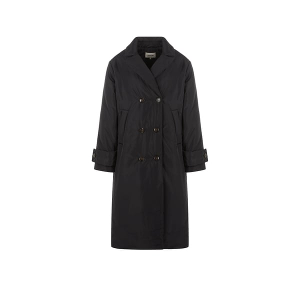 Manteau effet doudoune