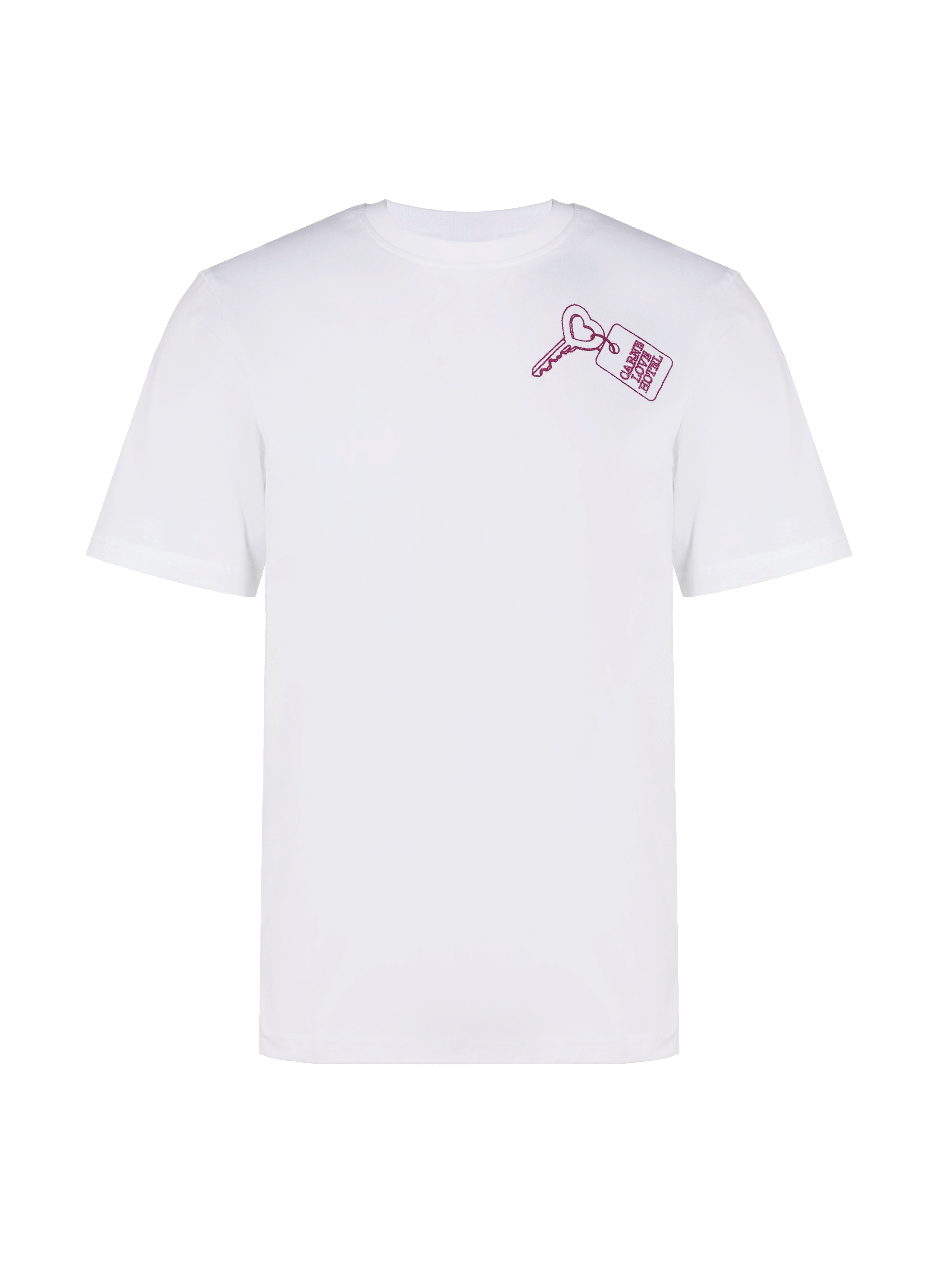 T-shirt Carne Love Hotel en coton