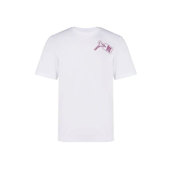 T-shirt Carne Love Hotel en coton
