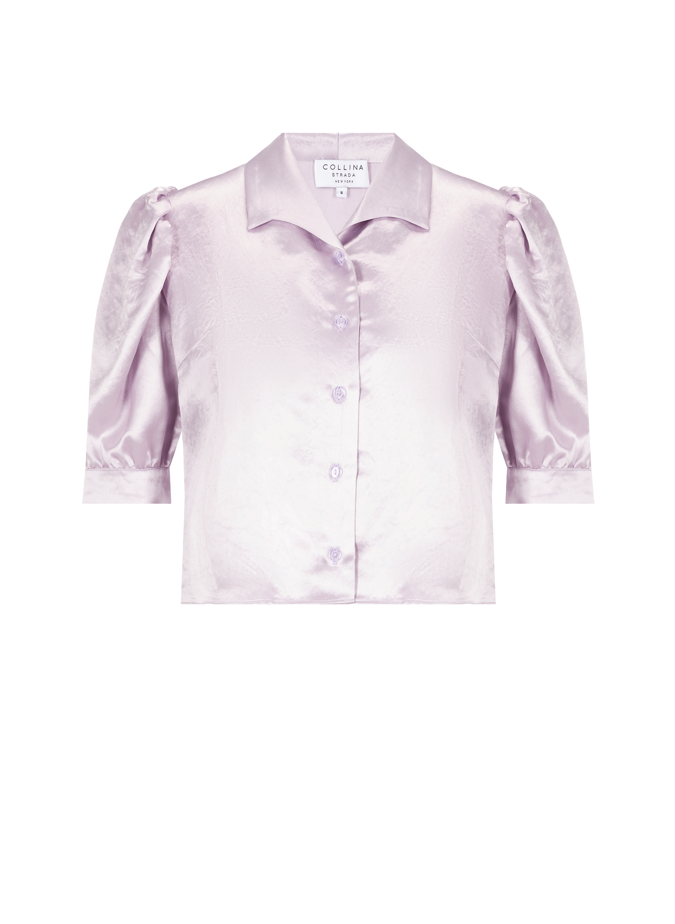 Chemise manches courtes en soie