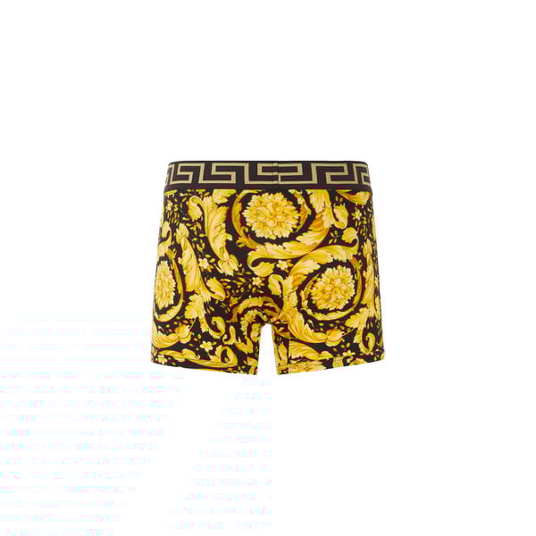 Boxer Barocco en coton stretch