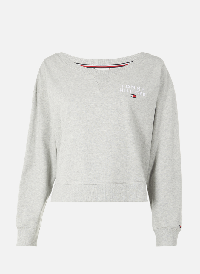 Loose-fit cotton sweatshirt TOMMY HILFIGER