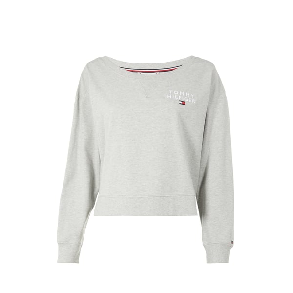 Sweatshirt ample en coton