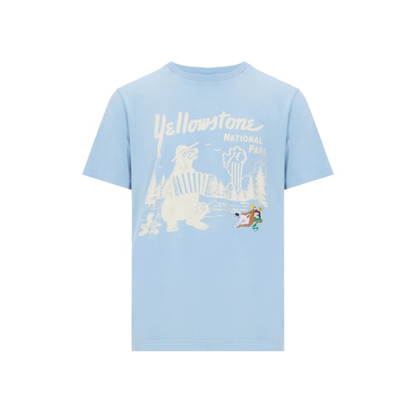 T-shirt Yellowstone Bone en coton organique