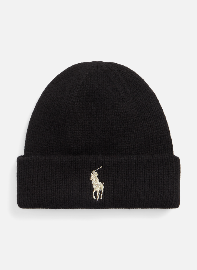 Beanie hat with turned-up brim POLO RALPH LAUREN