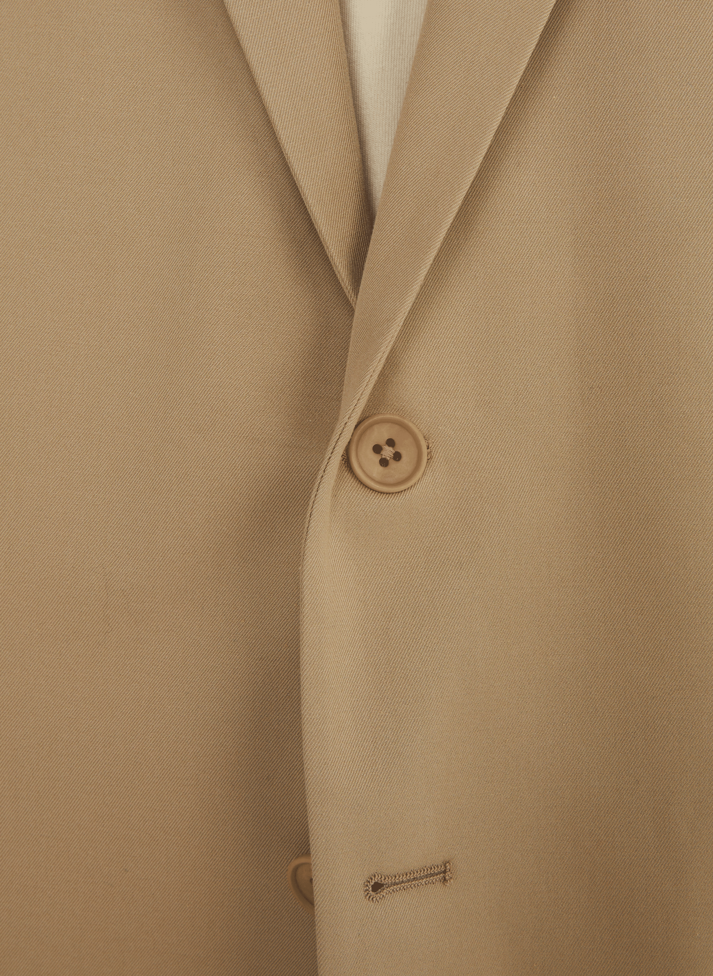 Blazer en coton SAISON 1865 Beige