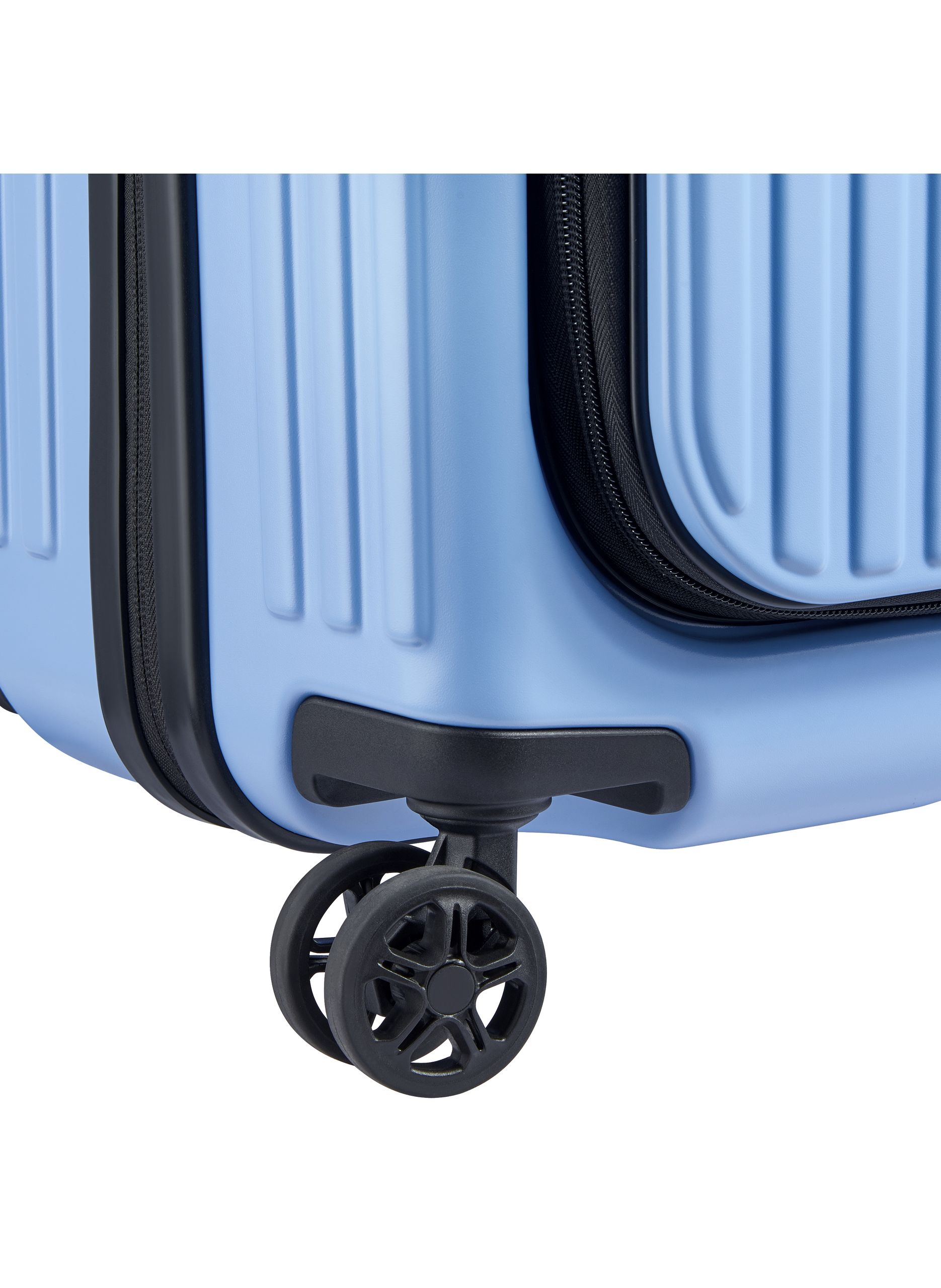 Valise soute rigide taille l - securitime zip DELSEY PARIS Bleu