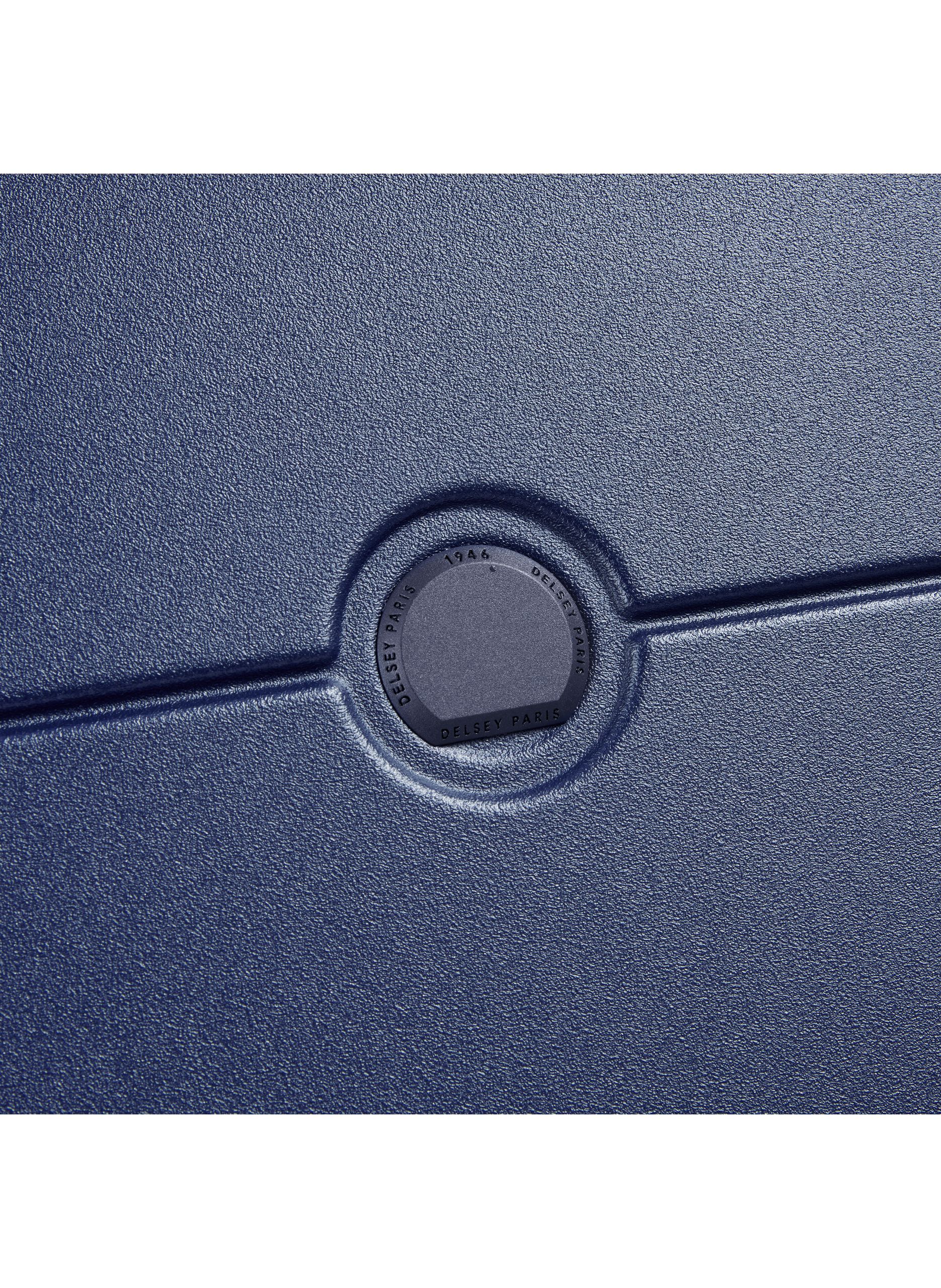 Valise cabine rigide taille s - turenne 2.0 DELSEY PARIS Bleu