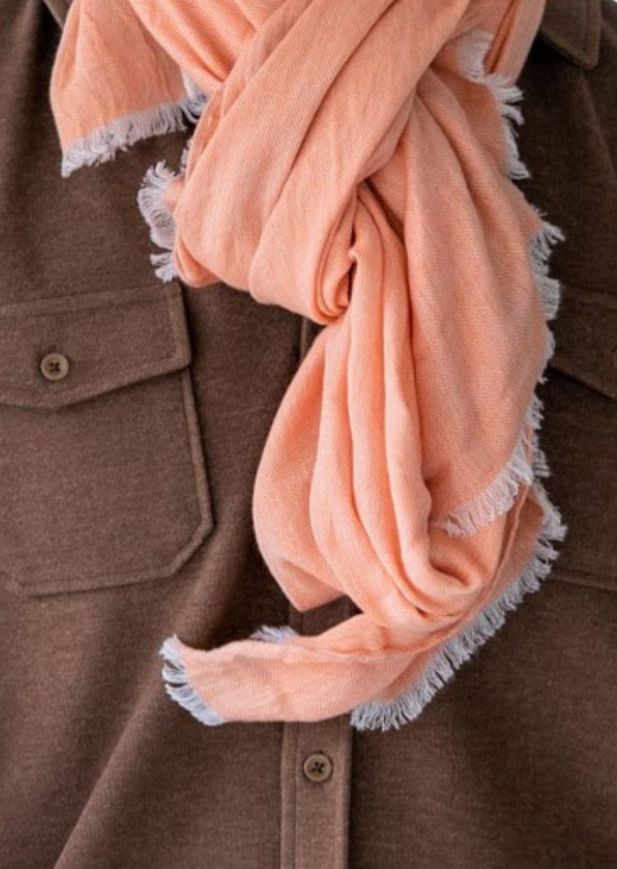 Foulard en coton biologique BILLYBELT Orange