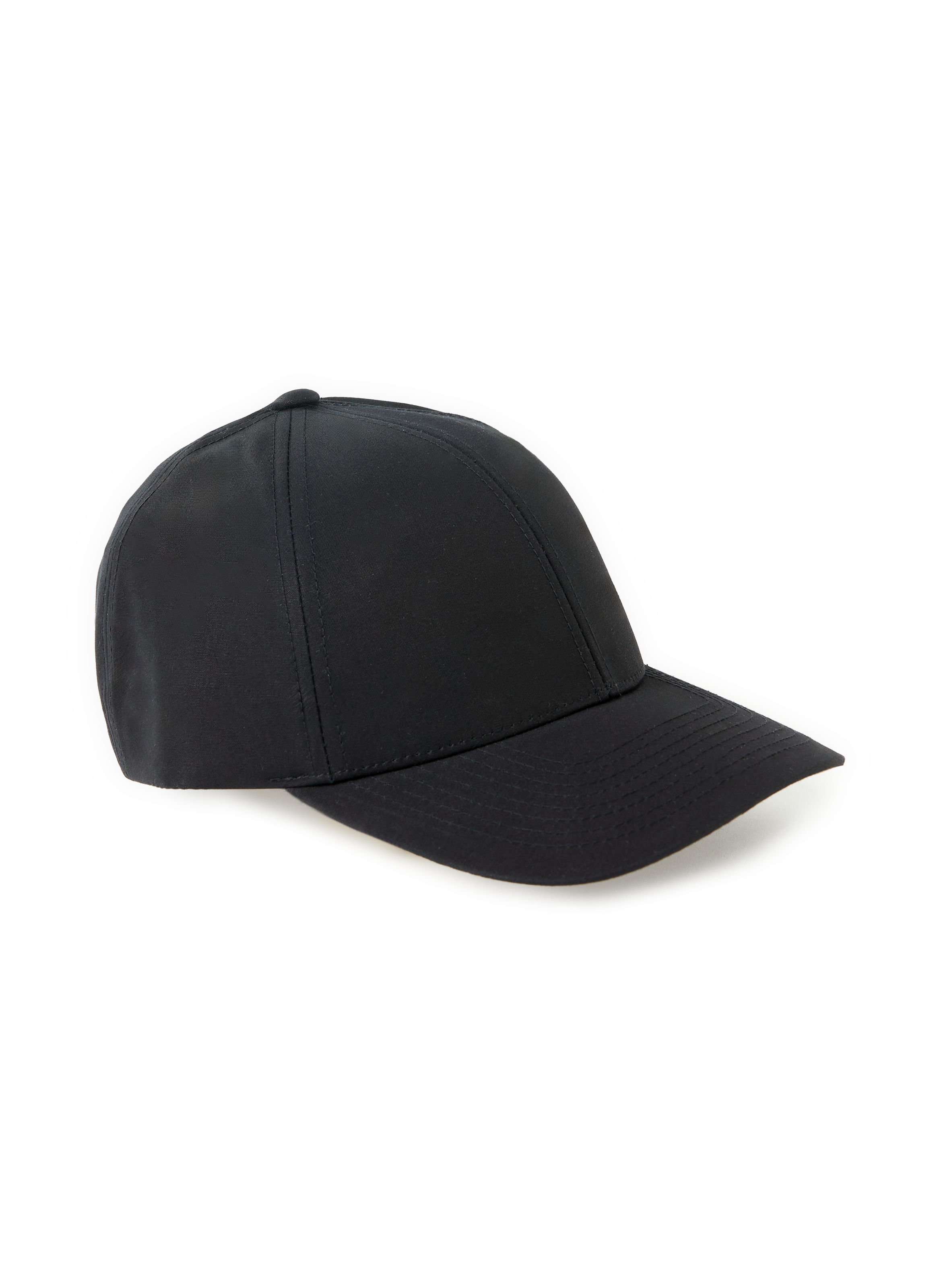 Cotton cap model VARSITY Black