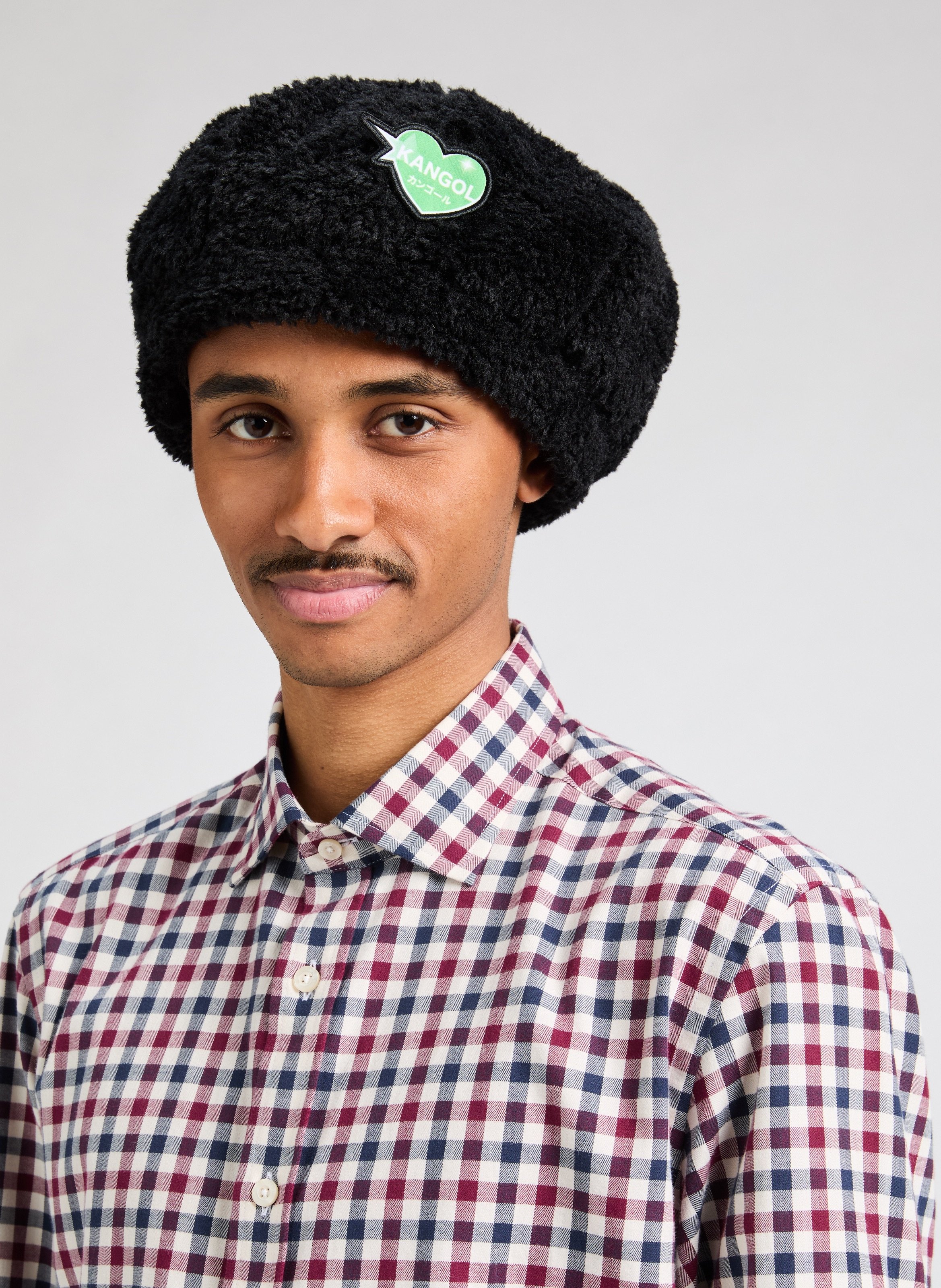 Manga Beret KANGOL Black