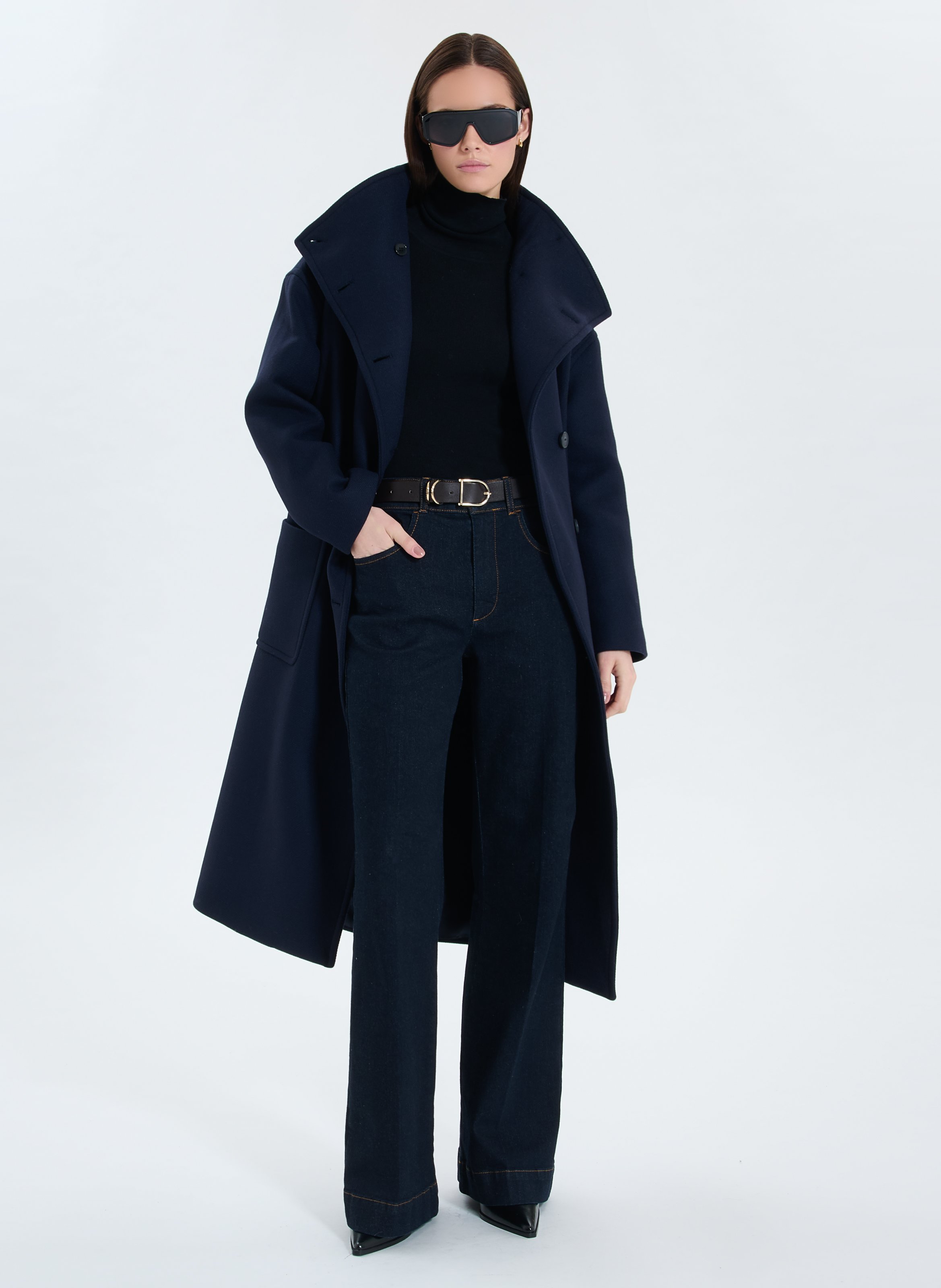 Manteau  miritina ZAPA Bleu