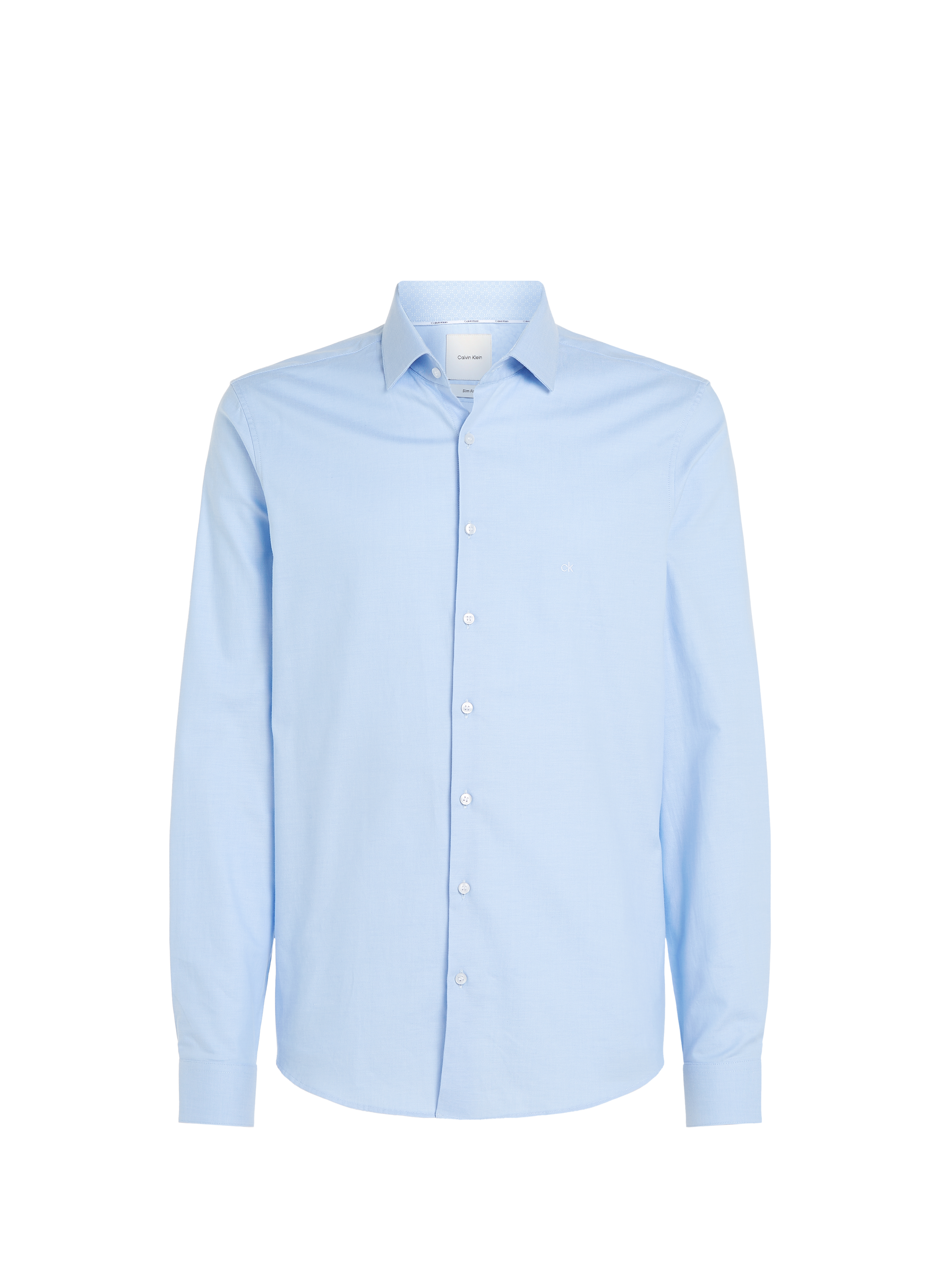  Cotton shirt CALVIN KLEIN Blue