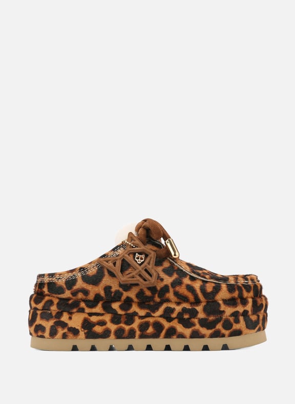 Slip-ons blizzard Multicolore by NAKED WOLFE NAKED WOLFE Slip-ons blizzard Multicolore