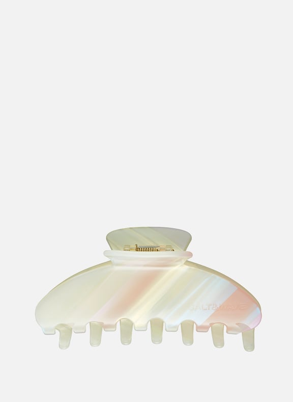 Moon Clip in Rose Pearl by SALT & WAVE SALT & WAVE Moon Clip in Rose Pearl