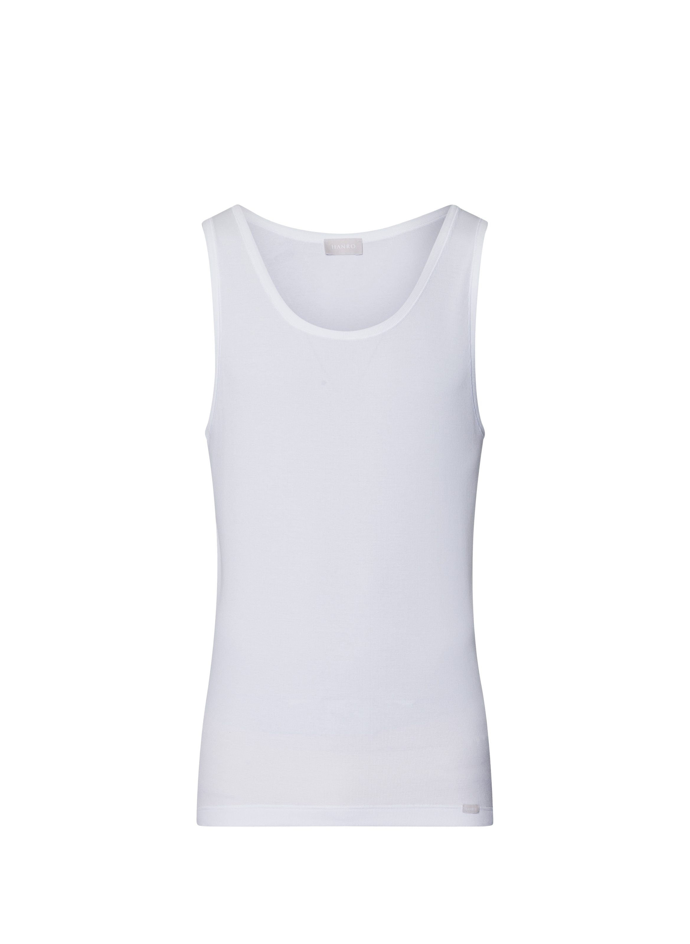 Cotton Tank Top HANRO White