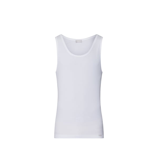 Hanro Cotton Essentials Cotton Tank Top In White