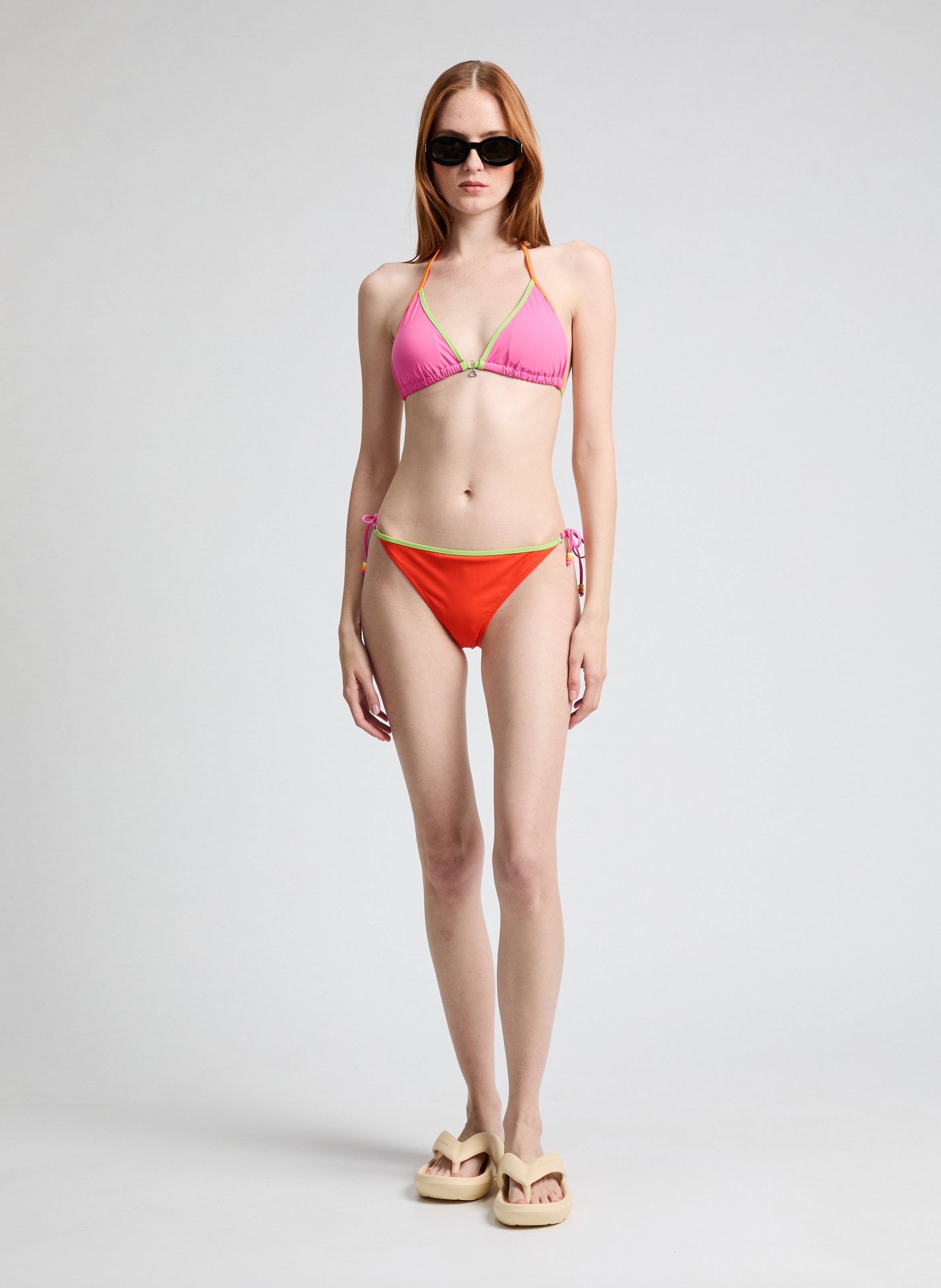 Maillot de bain deux pièces  BANANA MOON Bleu