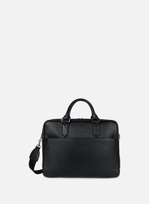 Portfolio document holder bag - Milano Gentlemen Black by LANCASTER LANCASTER Portfolio document holder bag - Milano Gentlemen Black