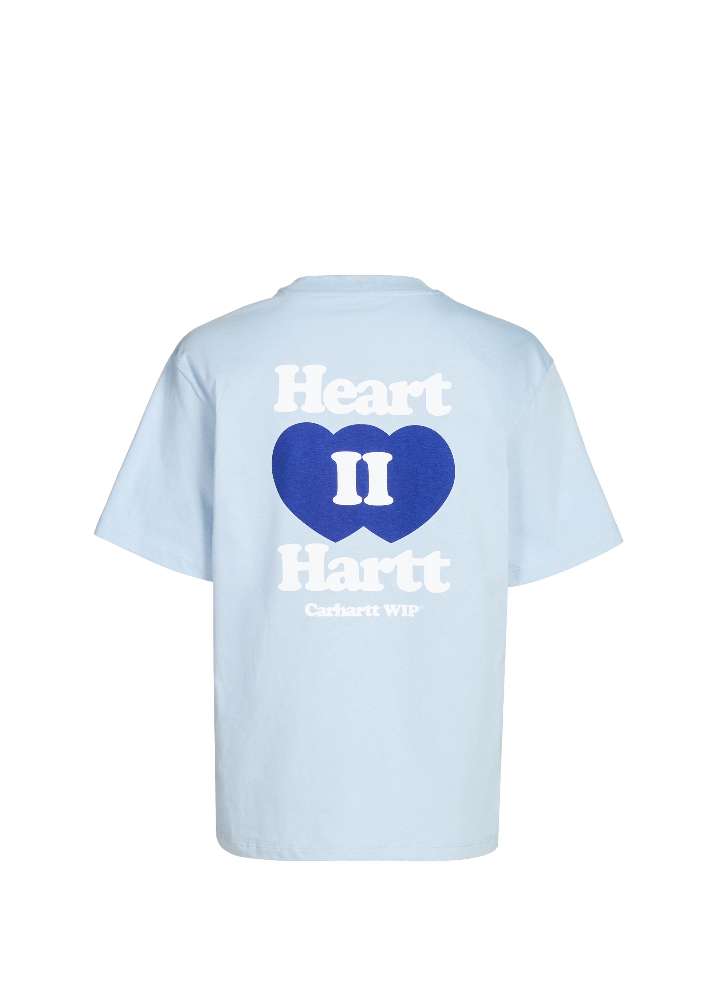T-shirt S/S Heart II CARHARTT WIP Bleu