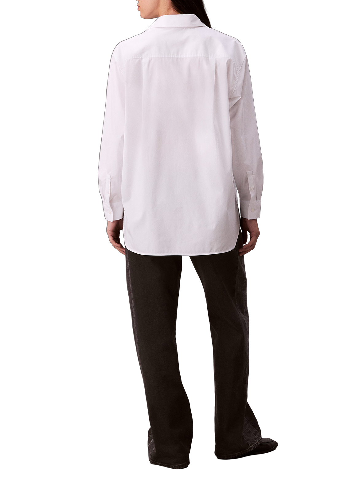 Straight shirt CALVIN KLEIN White
