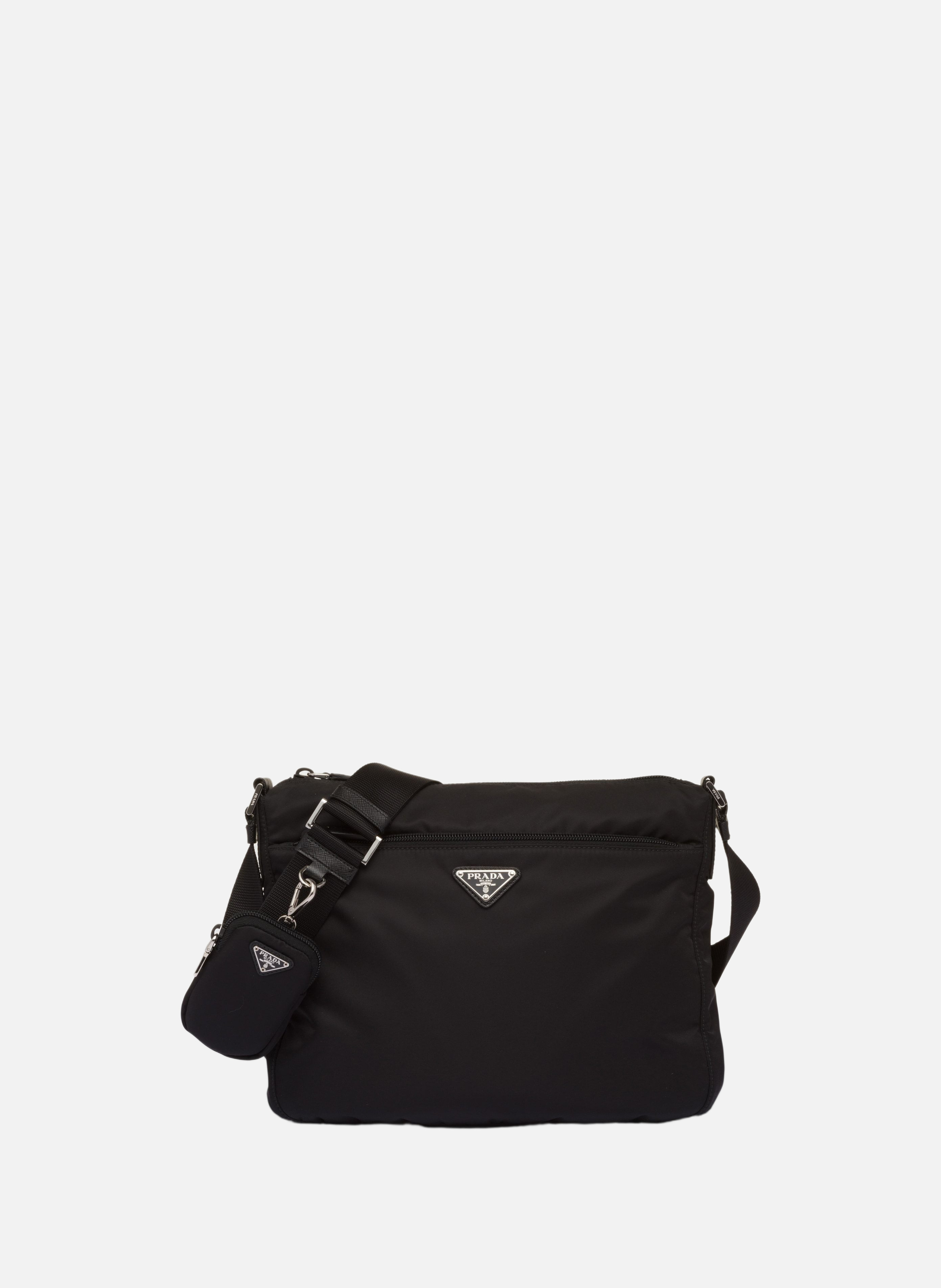 Sac en re-nylon PRADA Noir