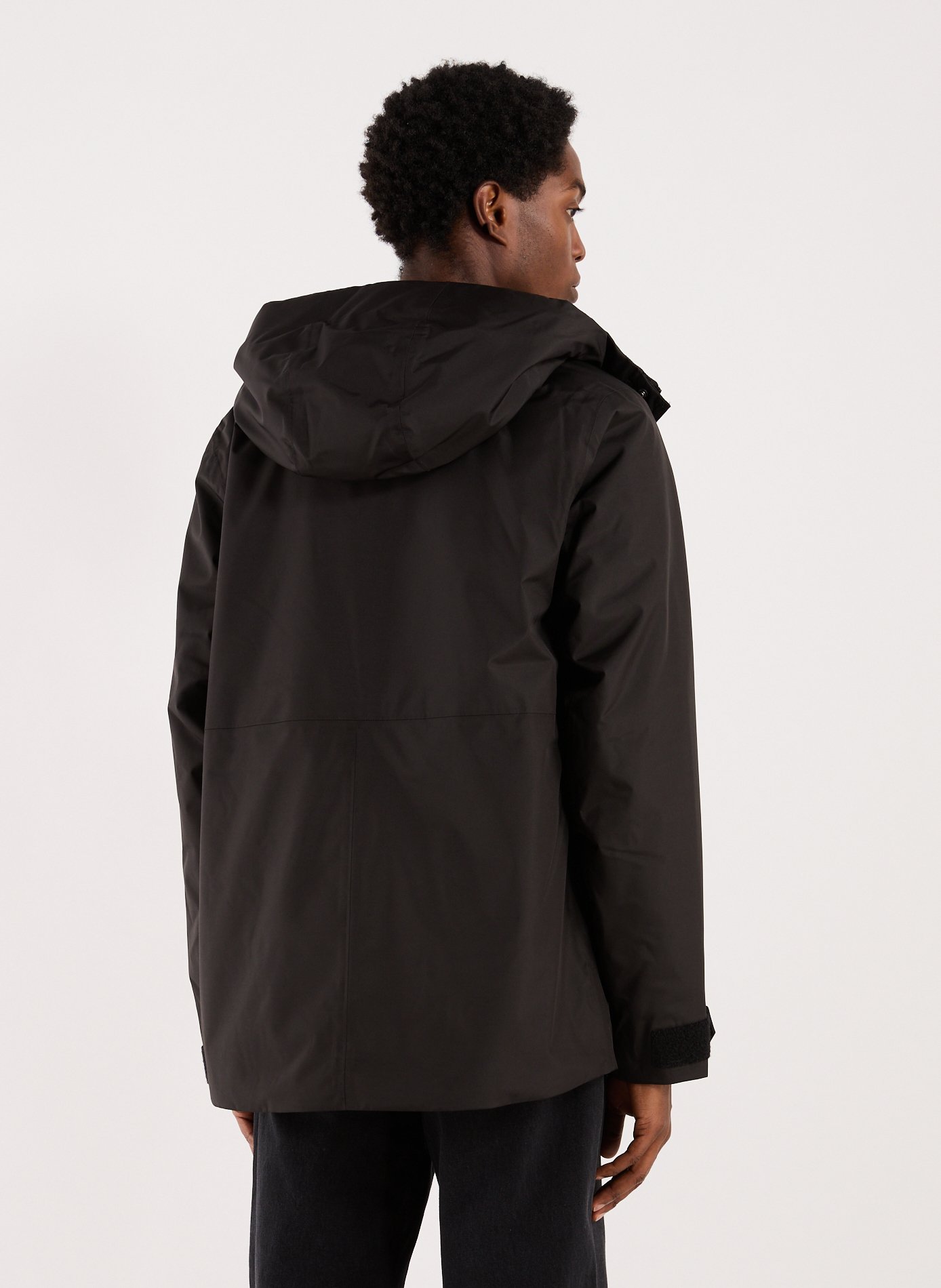 Veste Adam imperméable et coupe-vent DIDRIKSONS Noir