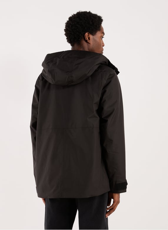 Waterproof and windproof Adam jacket | Black by DIDRIKSONS Waterproof and windproof Adam jacket Black