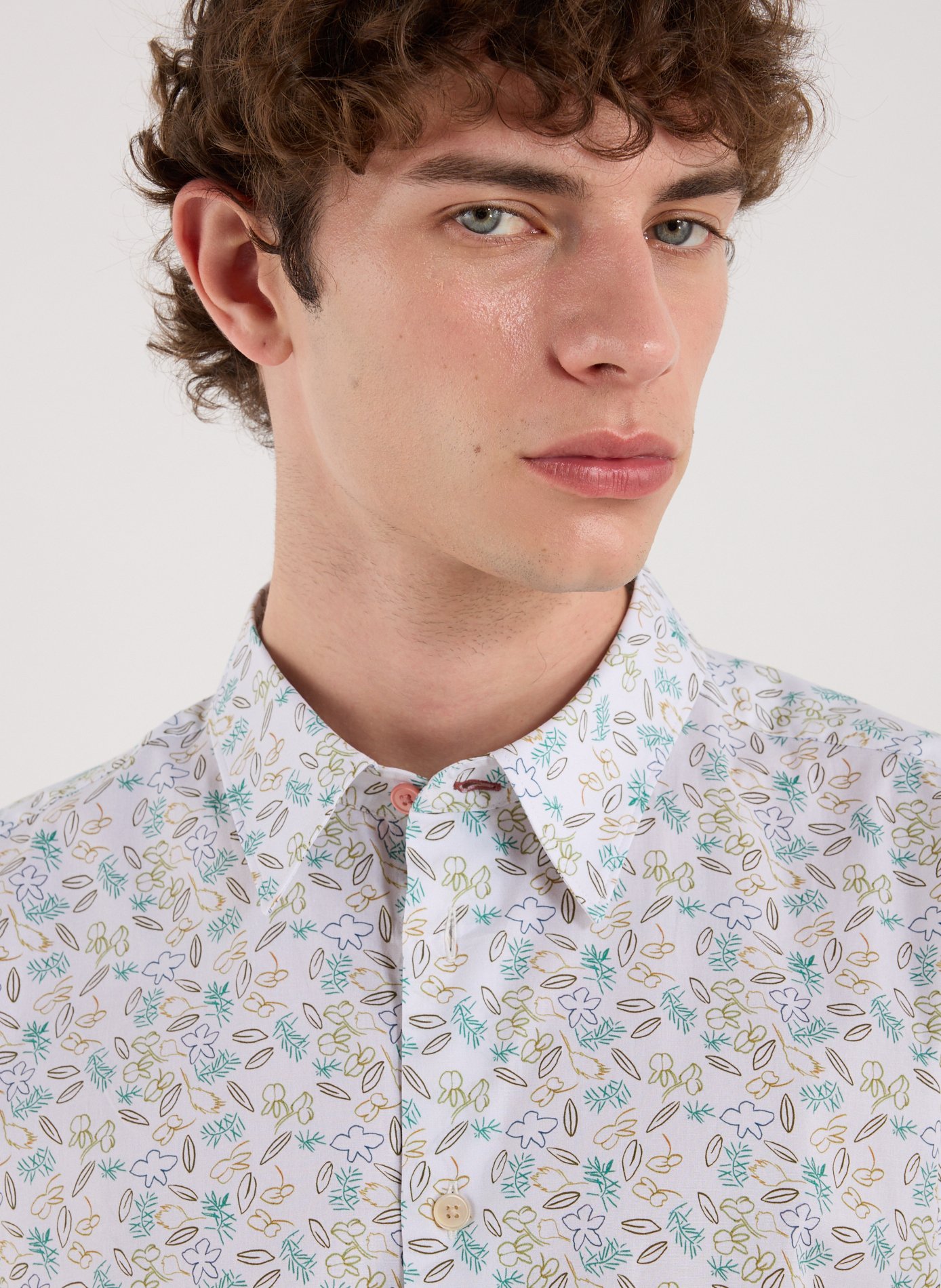 Printed shirt PAUL SMITH White