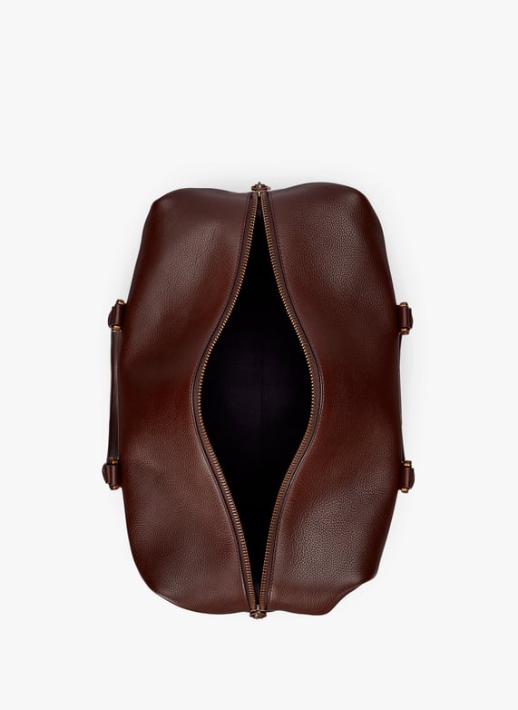 Sac week-end en cuir | Marron by POLO RALPH LAUREN Sac week-end en cuir Marron