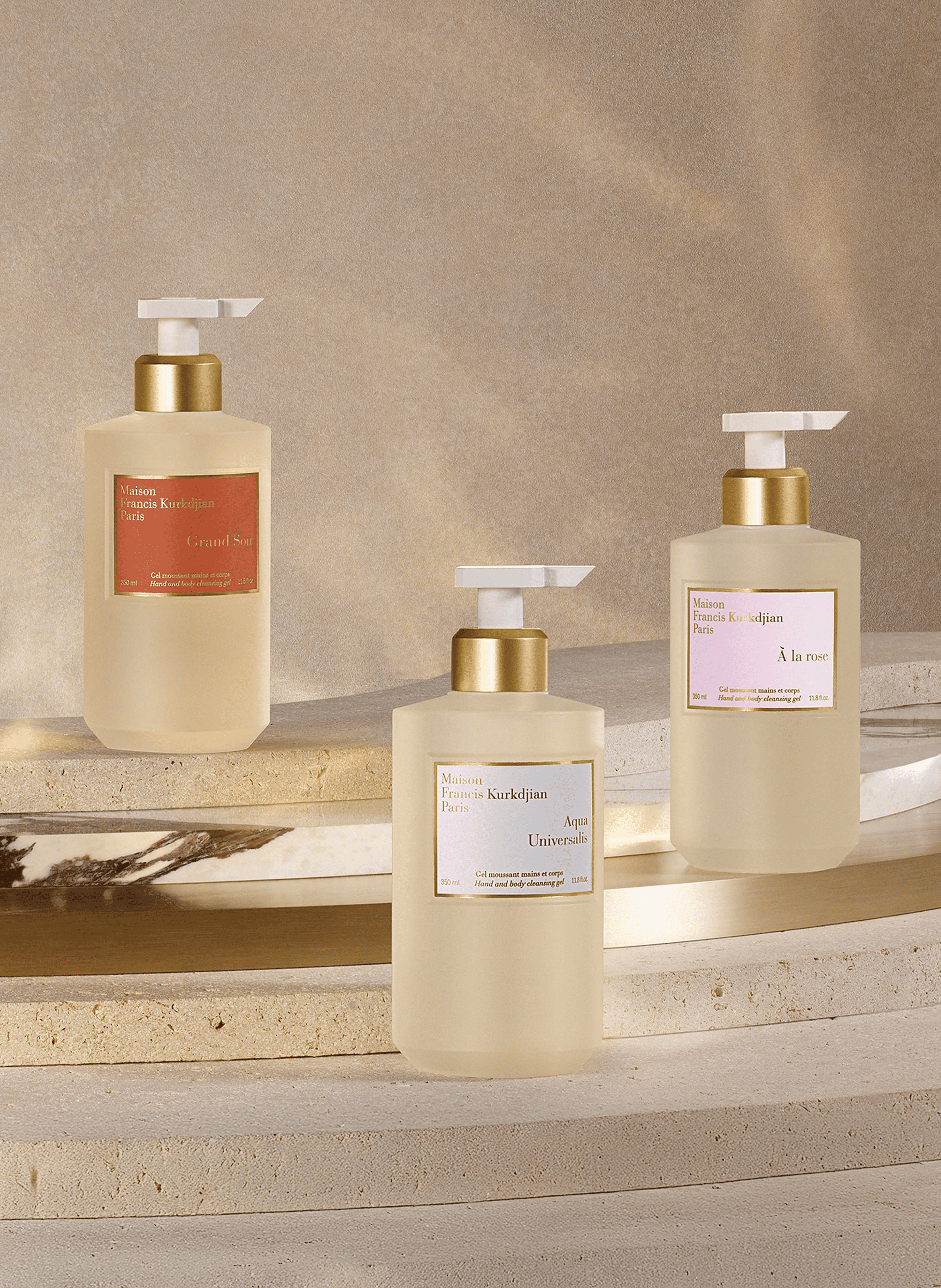 Grand Soir - Hand and Body Foaming Gel MAISON FRANCIS KURKDJIAN No color