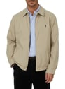 Blouson à logo | Beige by POLO RALPH LAUREN POLO RALPH LAUREN Blouson à logo | Beige