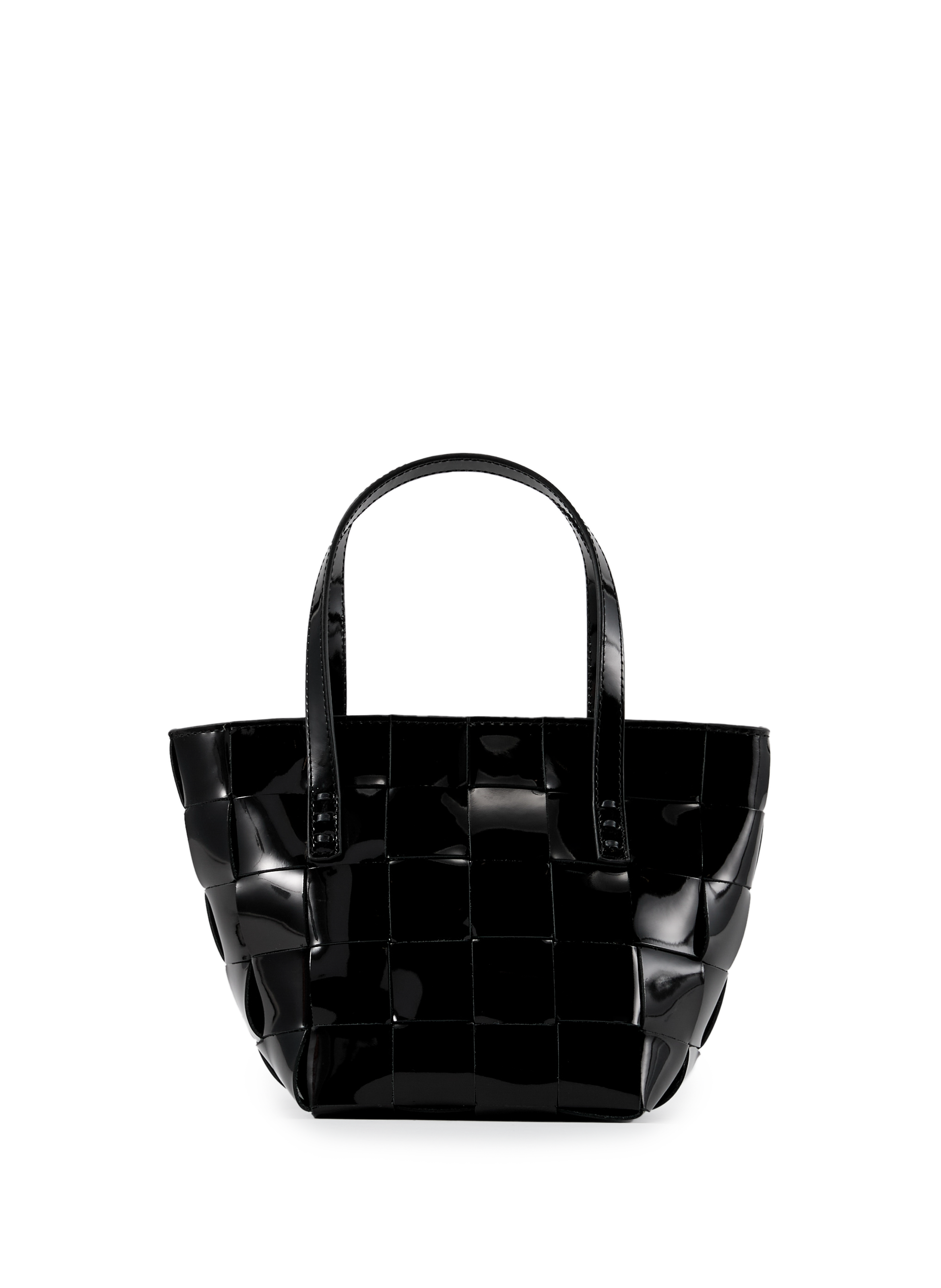 DRAGON DIFFUSION Sac à main Japan Mini en cuir Noir