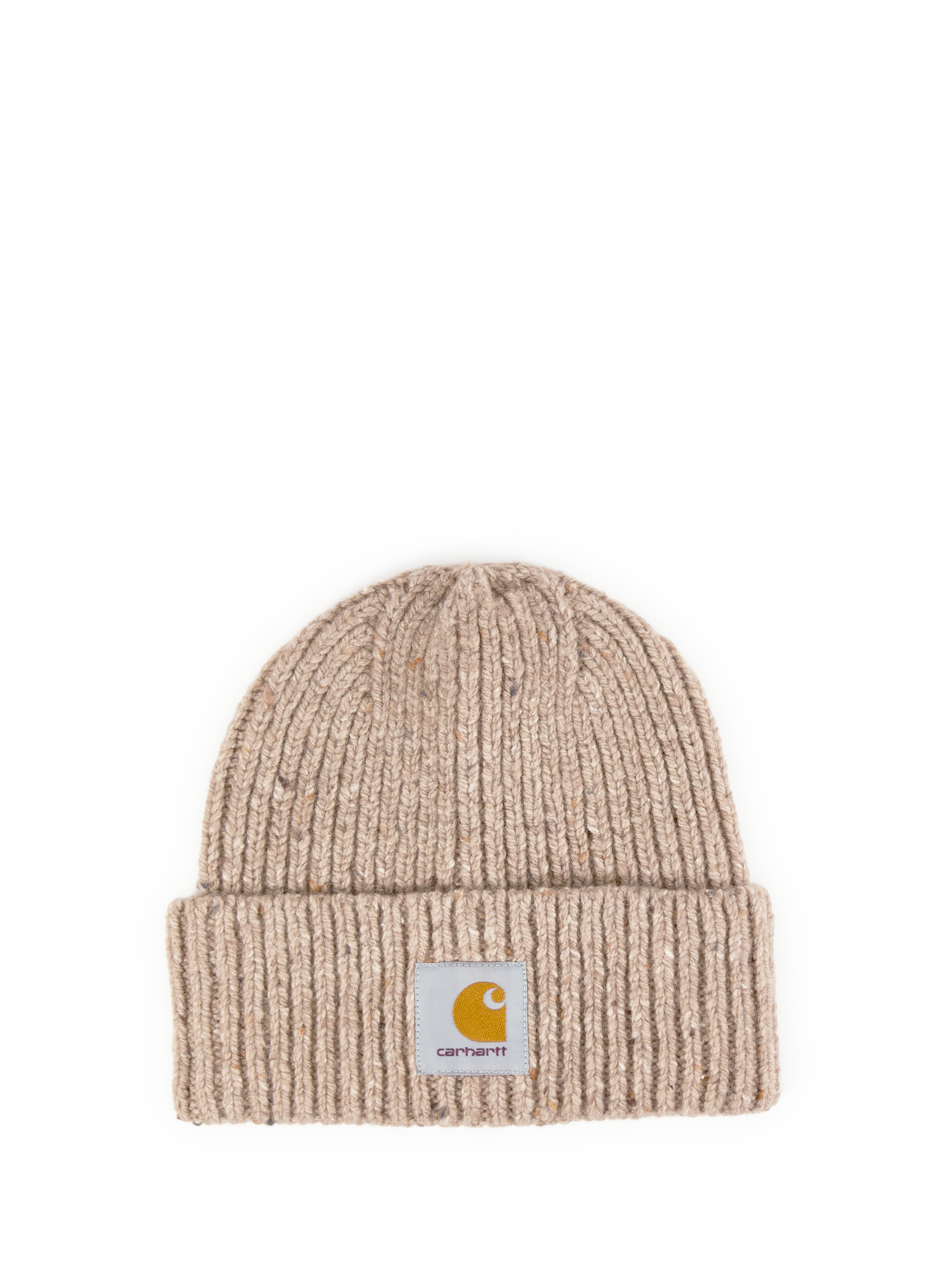 CARHARTT WIP Bonnet en laine et coton Beige